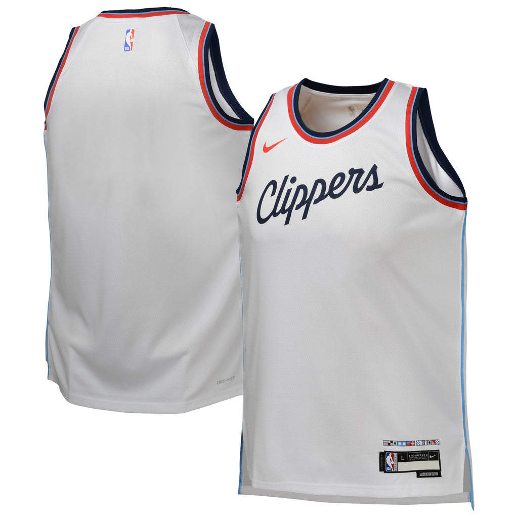 Los Angeles Clippers Nike Association Wordmark Replica Jersey - Youth