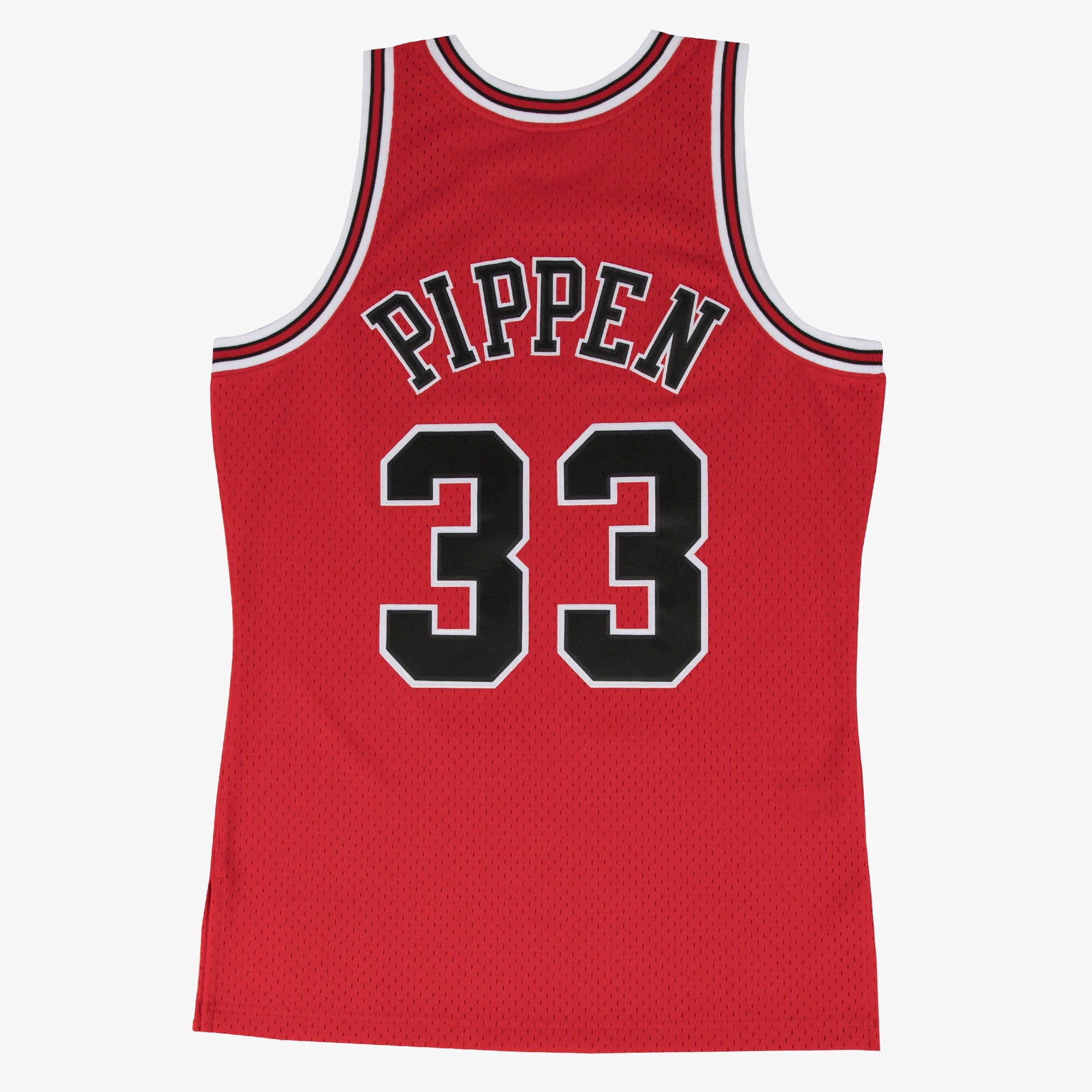 Chicago Bulls Mitchell & Ness Swingman Jersey Road Scottie Pippen 97