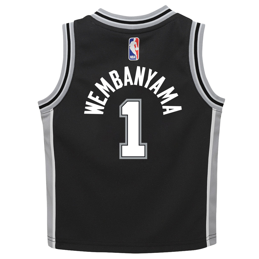 San Antonio Spurs Nike Icon Swingman Jersey - Victor Wembanyana - Kids