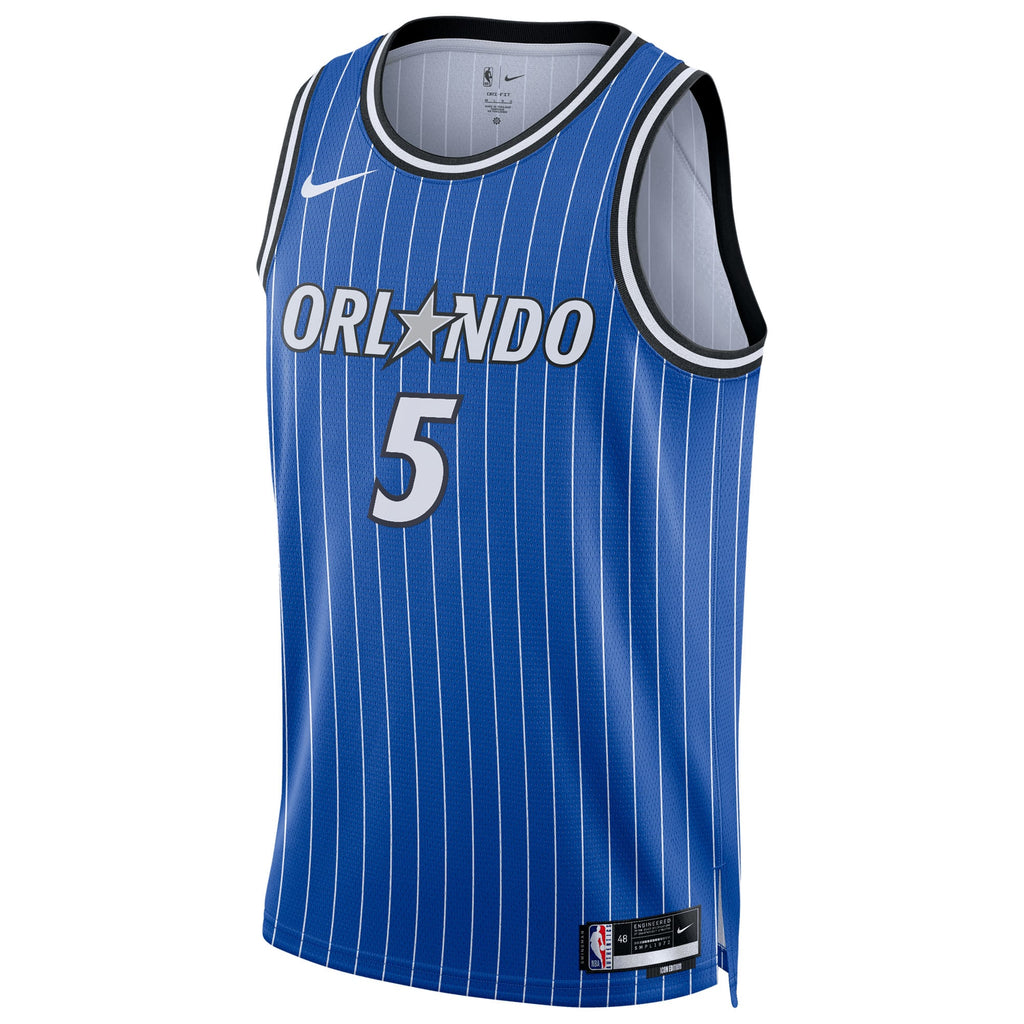 Orlando Magic Nike Replica Icon Edition Swingman Jersey - Blue - Paolo Banchero - Unisex
