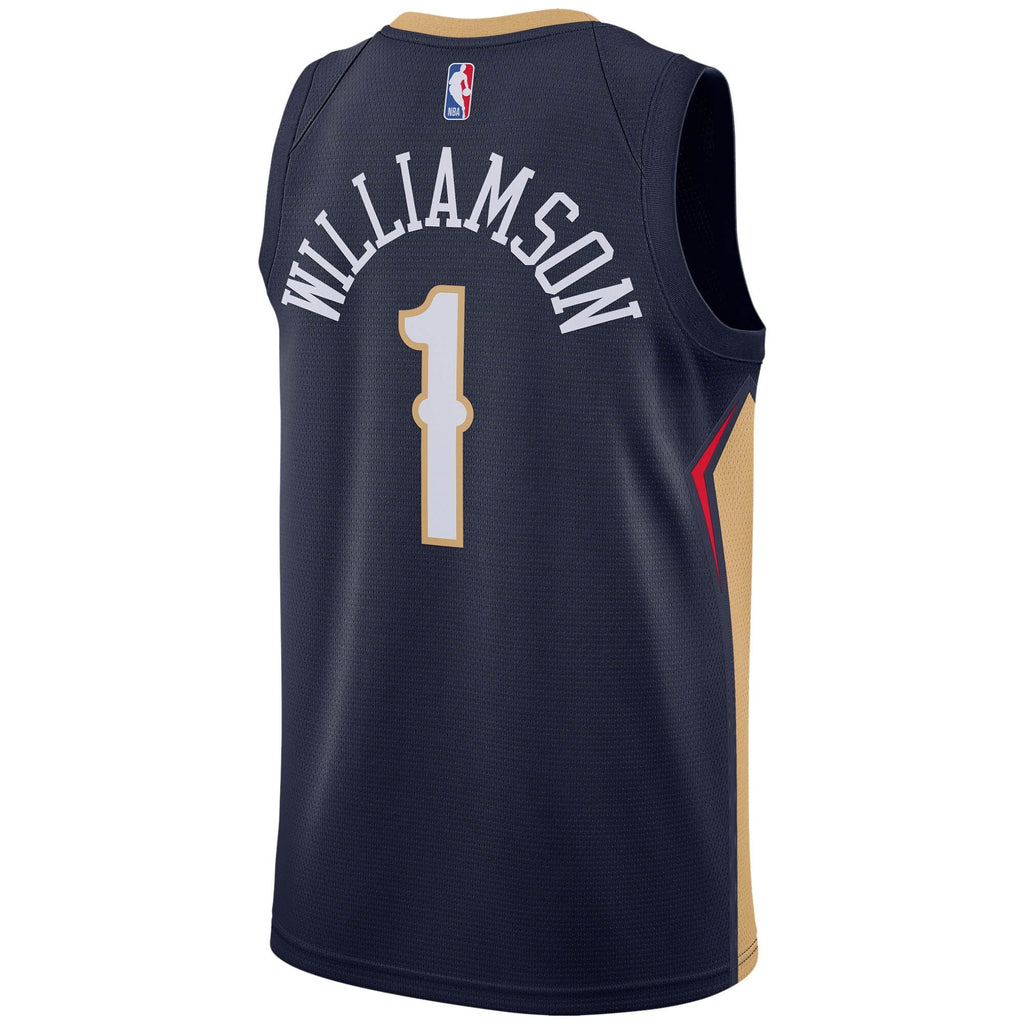 New Orleans Pelicans Nike Icon Swingman Jersey - Zion Williamson - Mens