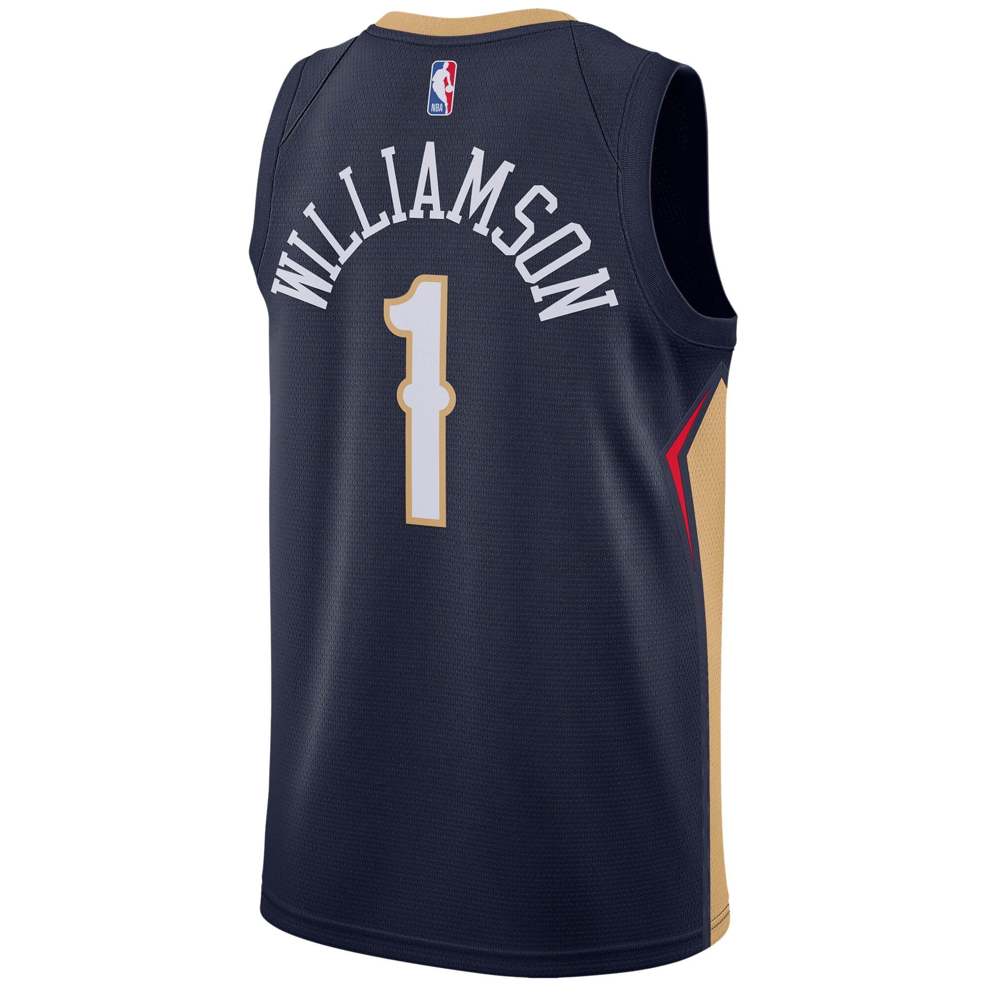 New Orleans Pelicans Nike Icon Swingman Jersey - Zion Williamson - Mens