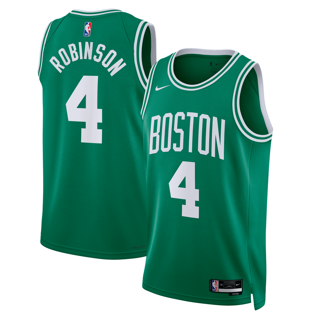 Boston Celtics Icon Edition Swingman Jersey - Kelly Green - Mitchell Robinson - Unisex