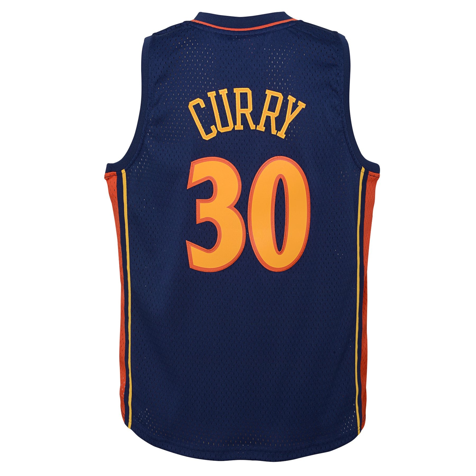Golden State Warriors Stephen Curry Road Hardwood Classics Jersey - Youth