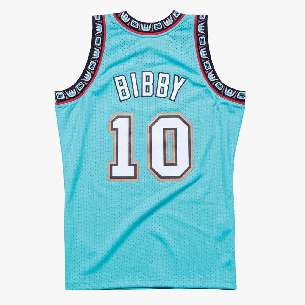Vancouver Grizzlies Mitchell & Ness Swingman Jersey Mike Bibby 1998-89