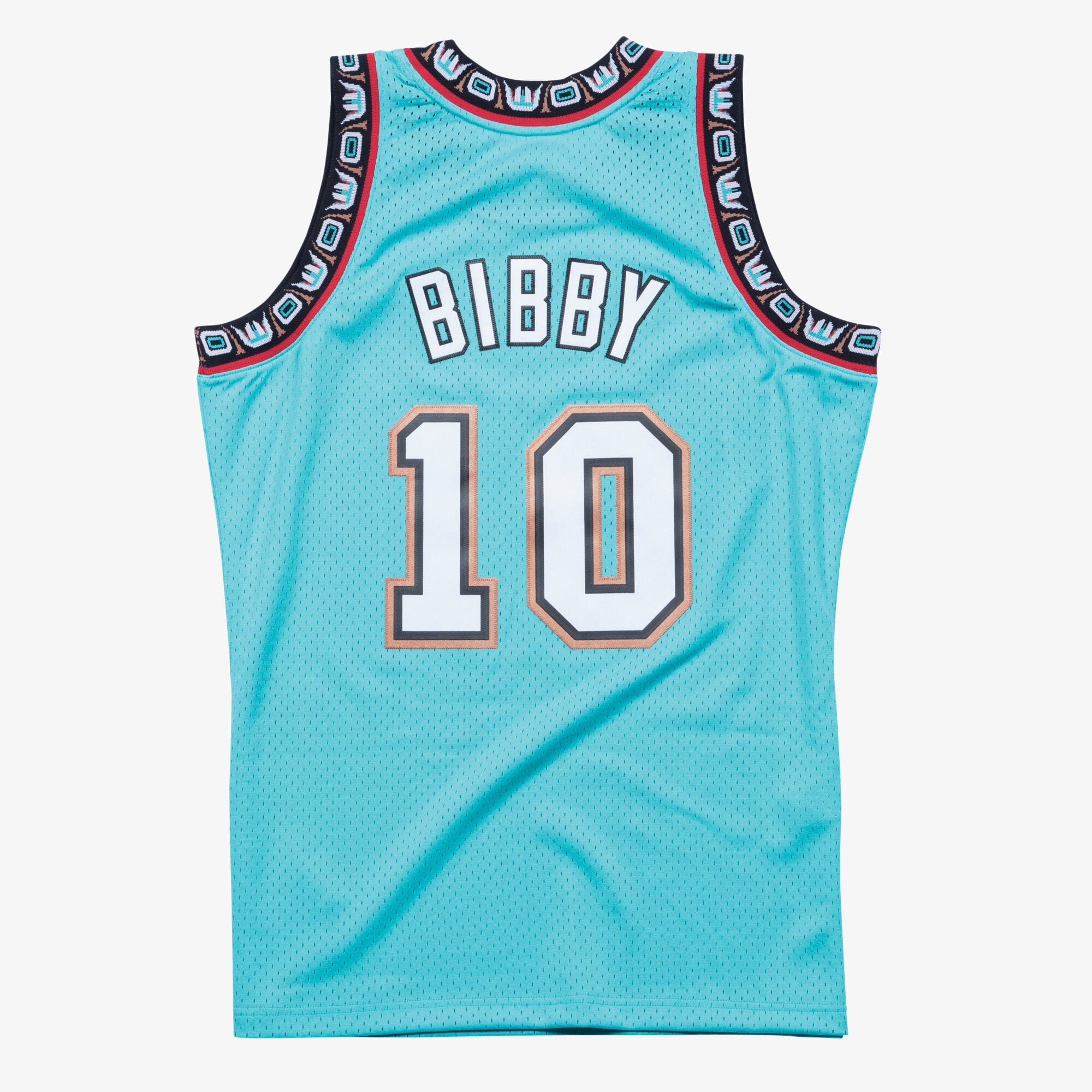 Vancouver Grizzlies Mitchell & Ness Swingman Jersey Mike Bibby 1998-89