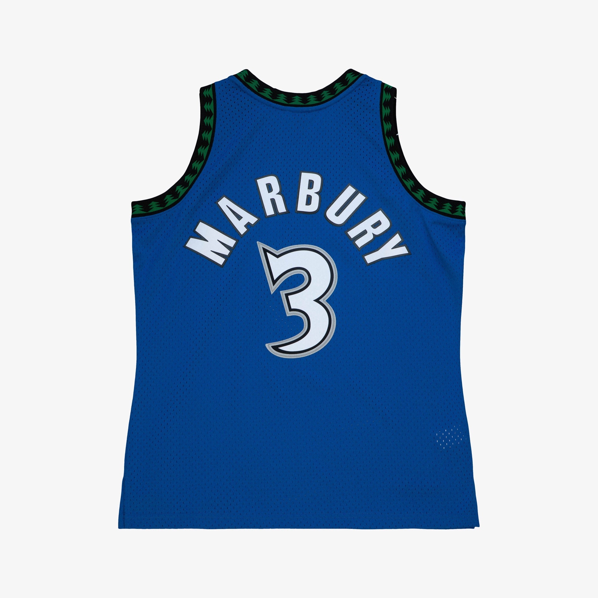 Minnesota Timberwolves Stephon Marbury Mitchell & Ness Alternate Swingman Jersey - Mens