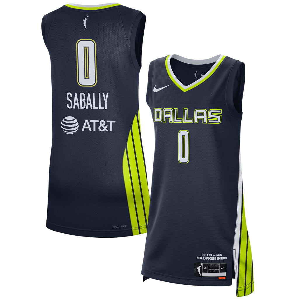 NBA Dallas Wings Nike Dri-FIT WNBA Victory Jersey - Womens