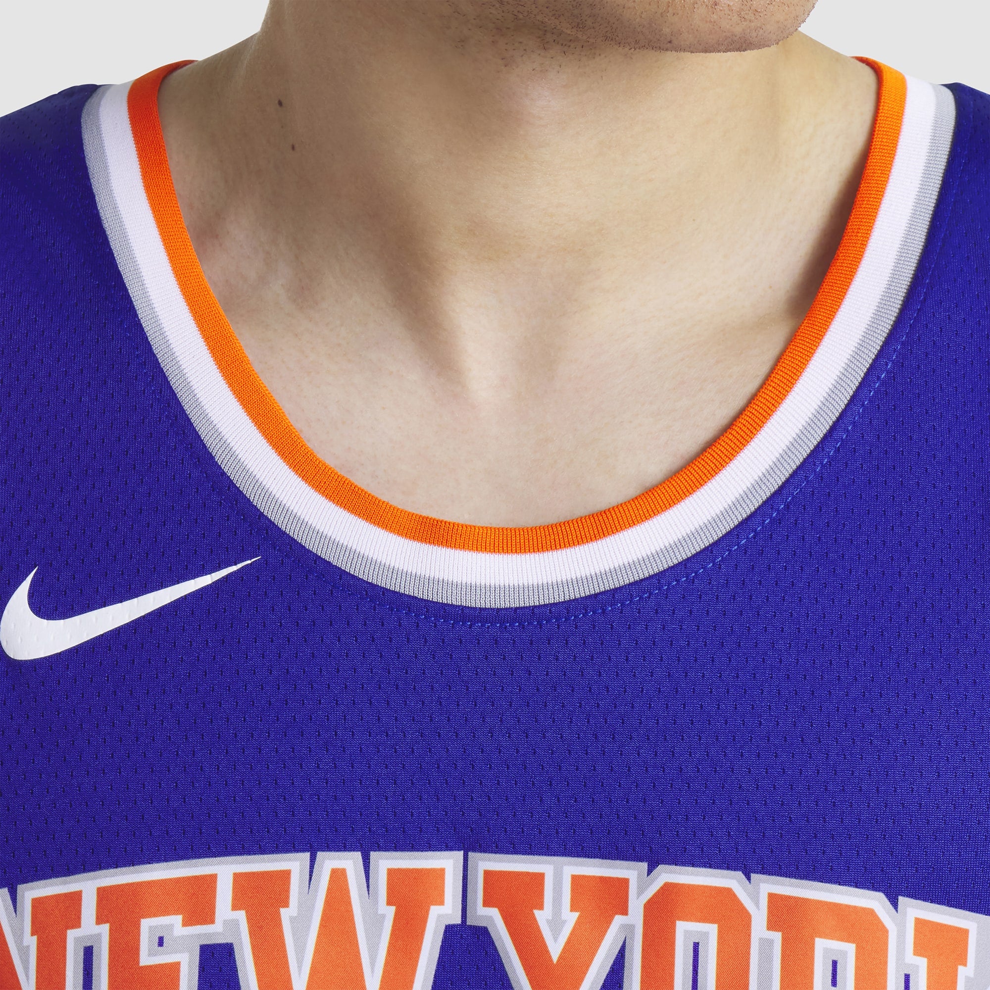 New York Knicks Nike Replica Icon Swingman Jersey - Unisex - Jalen Brunson