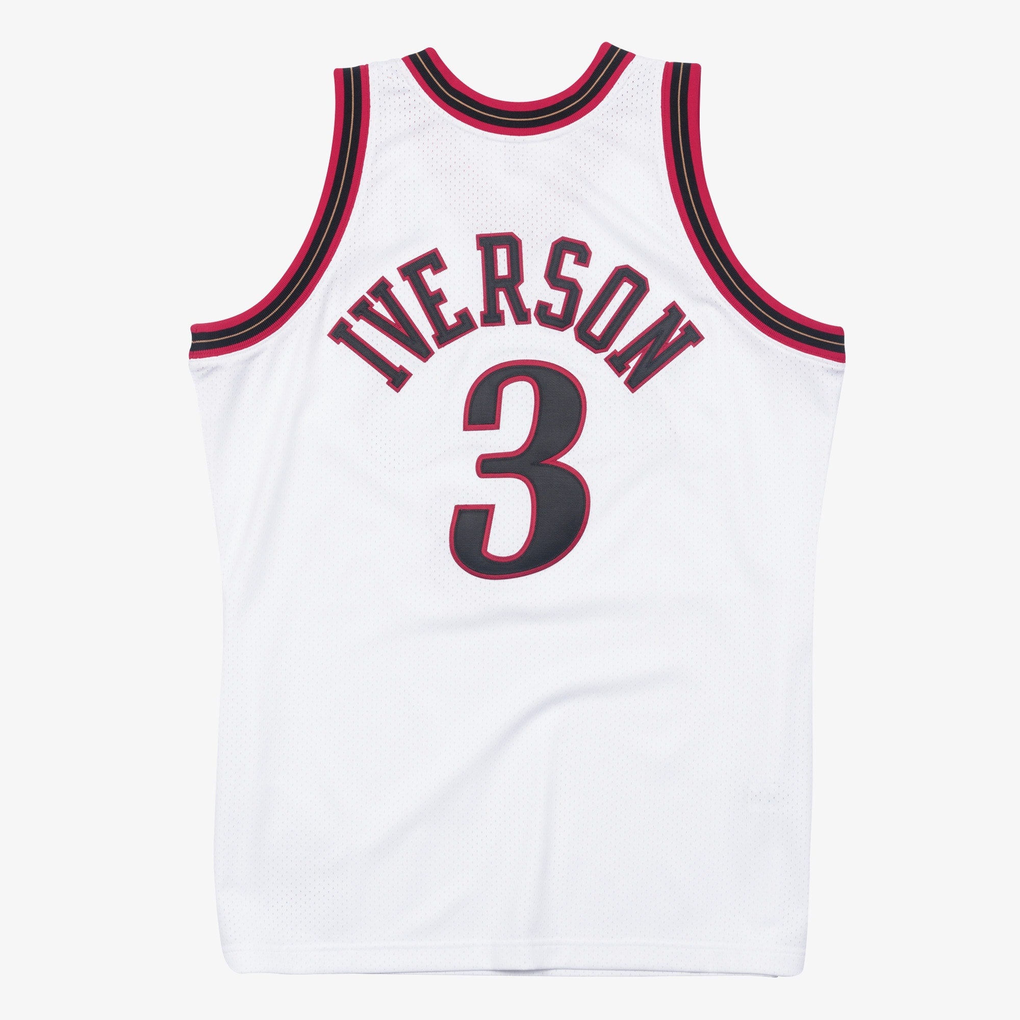 Philadelphia 76ers Mitchell & Ness Allen Iverson 1997 Authentic Jersey - White