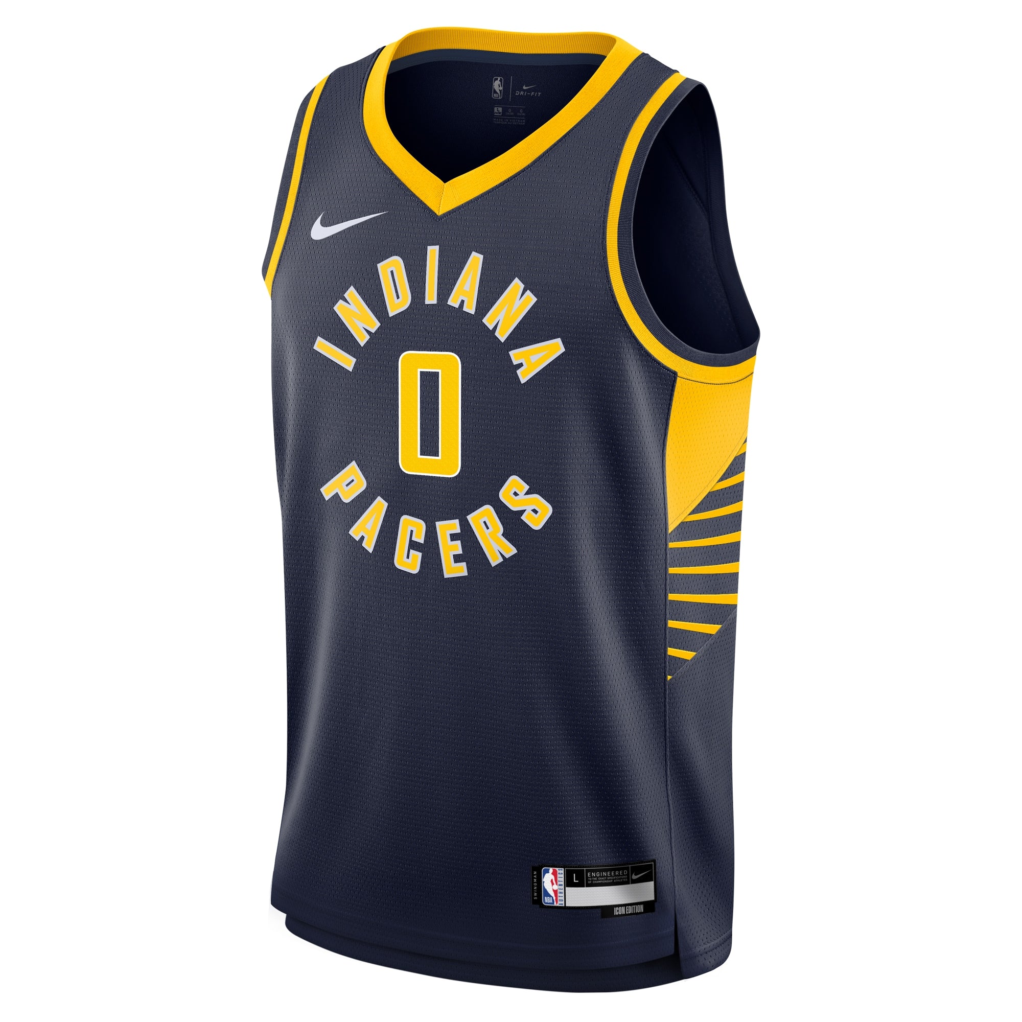 Indiana Pacers NBA Icon Swingman Jersey - Tyrese Haliburton - Youth