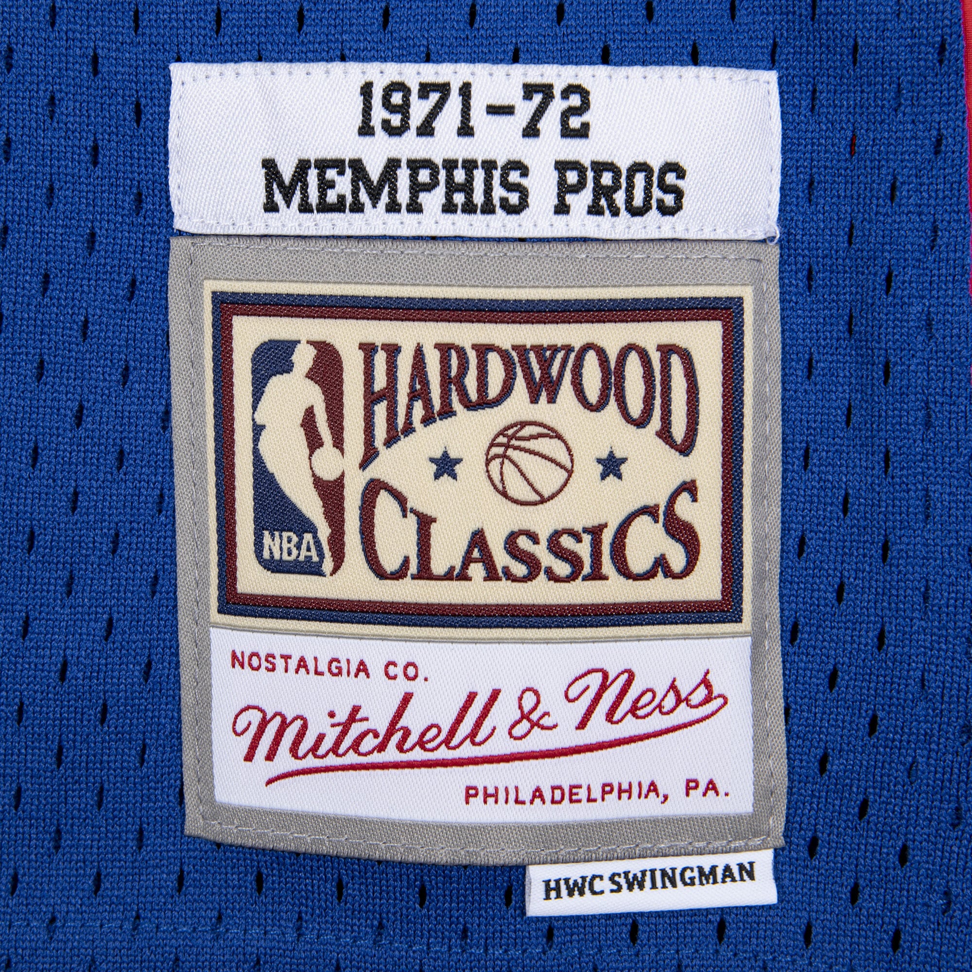 NBA Memphis Pros Mitchell & Ness Swingman Jersey 1971-72