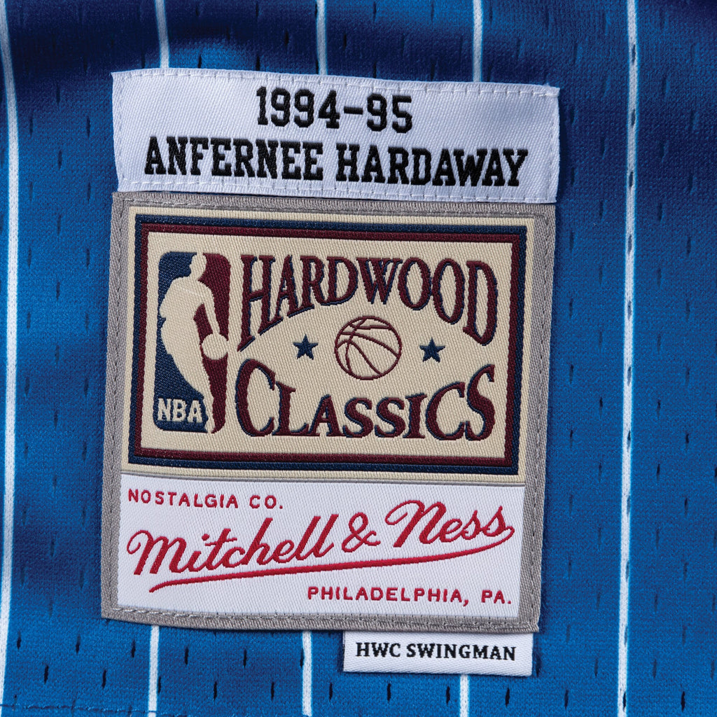 Orlando Magic Mitchell & Ness Swingman Jersey Road Anfernee Hardaway 1994-95