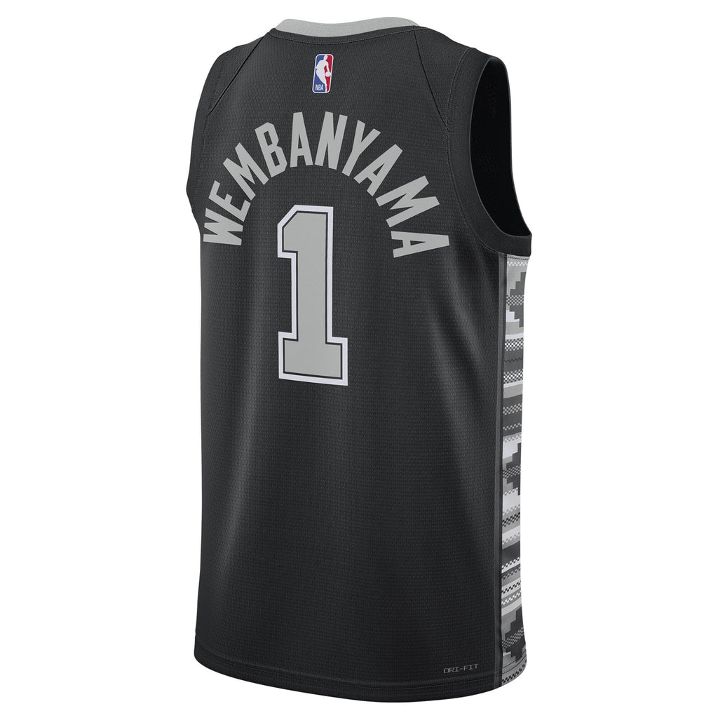 San Antonio Spurs Jordan Brand Statement Edition Swingman Jersey  - Victor Wembanyama - Unisex