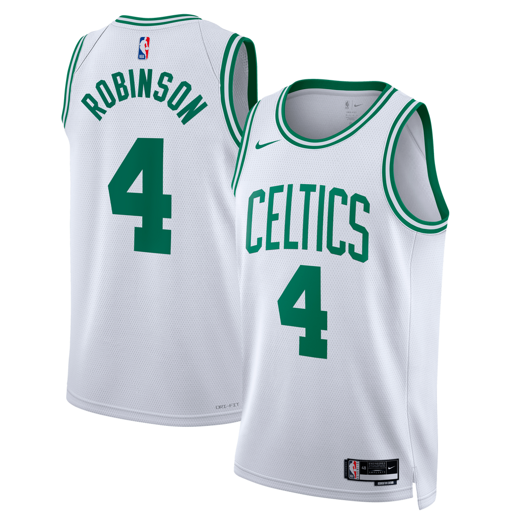 Boston Celtics Association Edition Swingman Jersey - White - Mitchell Robinson - Unisex