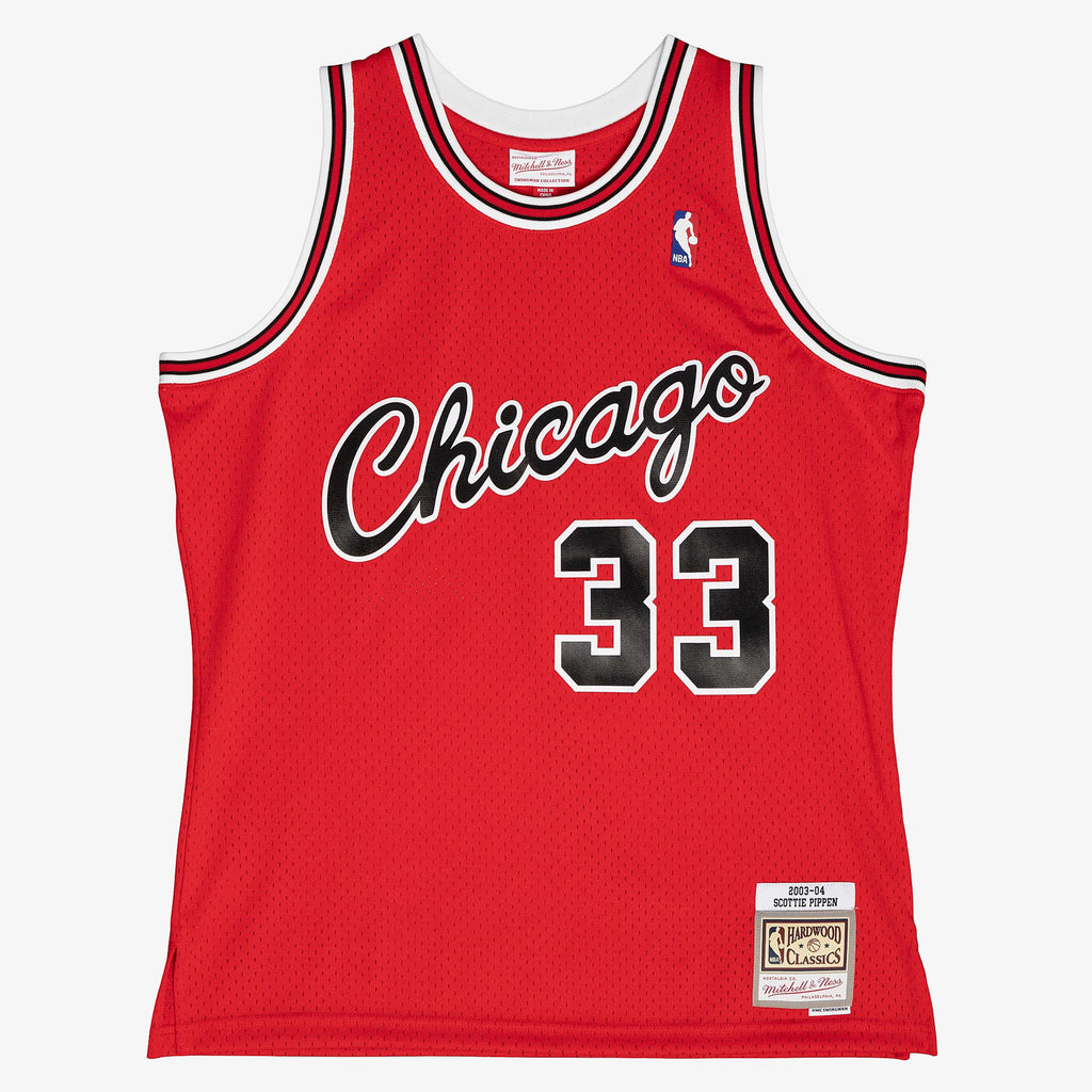 Chicago Bulls Mitchell & Ness Alternate Jersey - Mens
