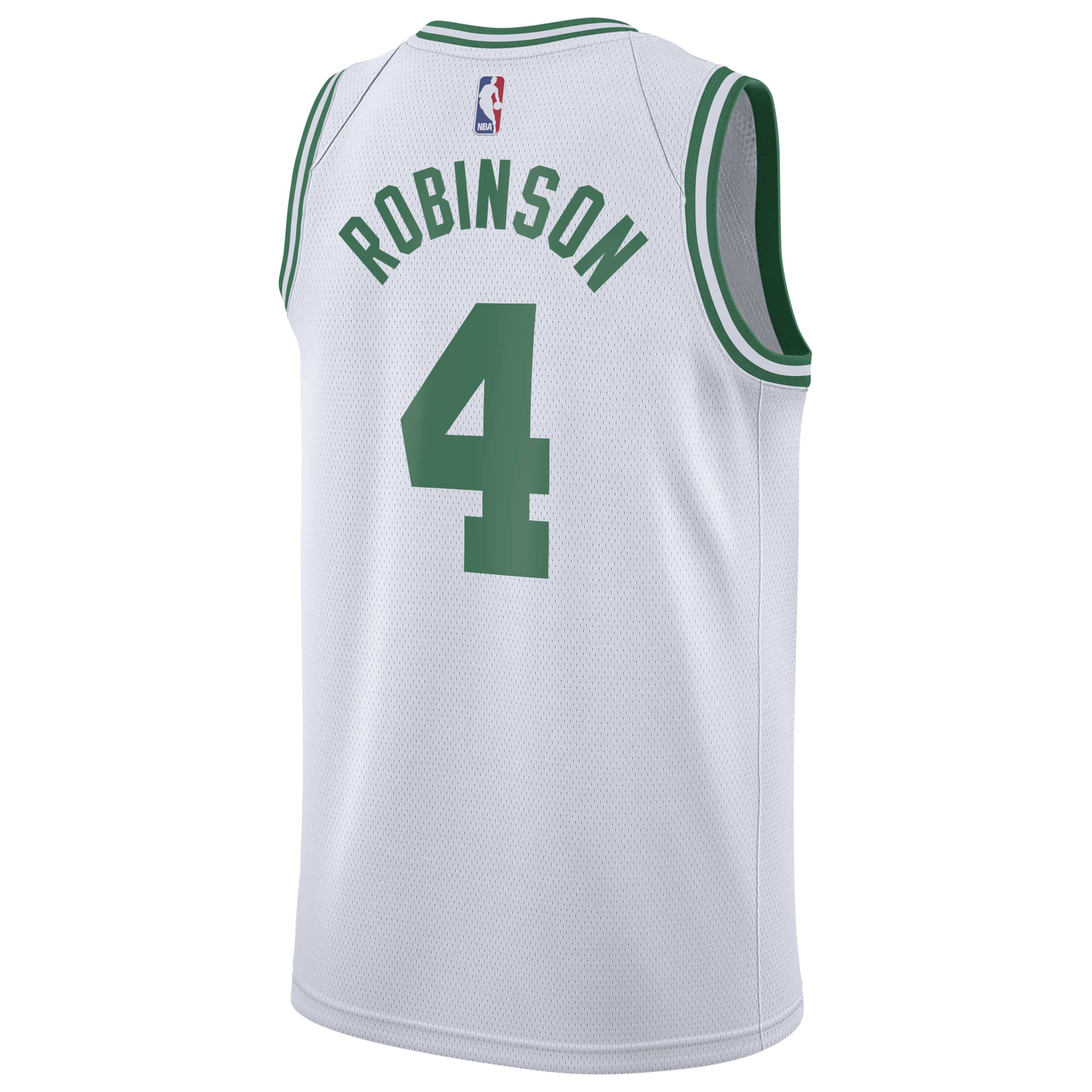 Boston Celtics Association Edition Swingman Jersey - White - Mitchell Robinson - Youth