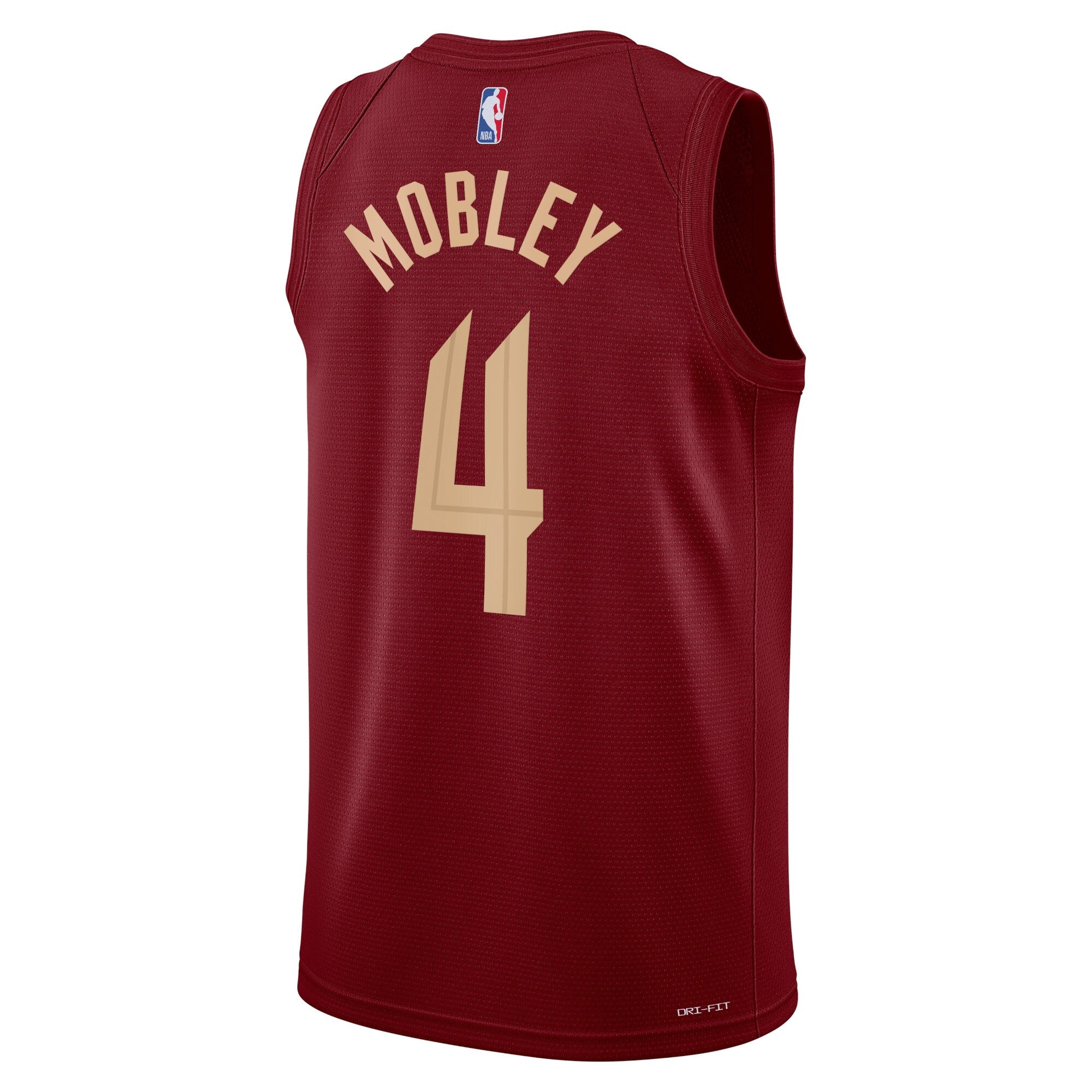 Cleveland Cavaliers Nike Icon Edition Swingman Jersey - Maroon - Evan Mobley - Unisex