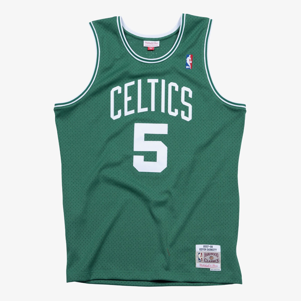 Boston Celtics Mitchell & Ness Swingman Jersey Road Kevin Garnett 2007-08