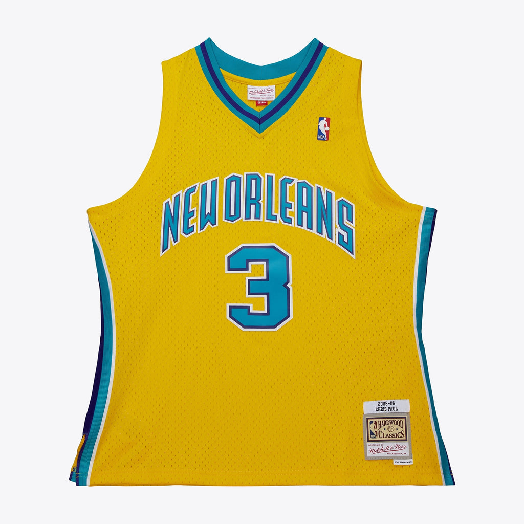 New Orleans Hornets Mitchell & Ness Swingman Jersey - Mens - Chris Paul