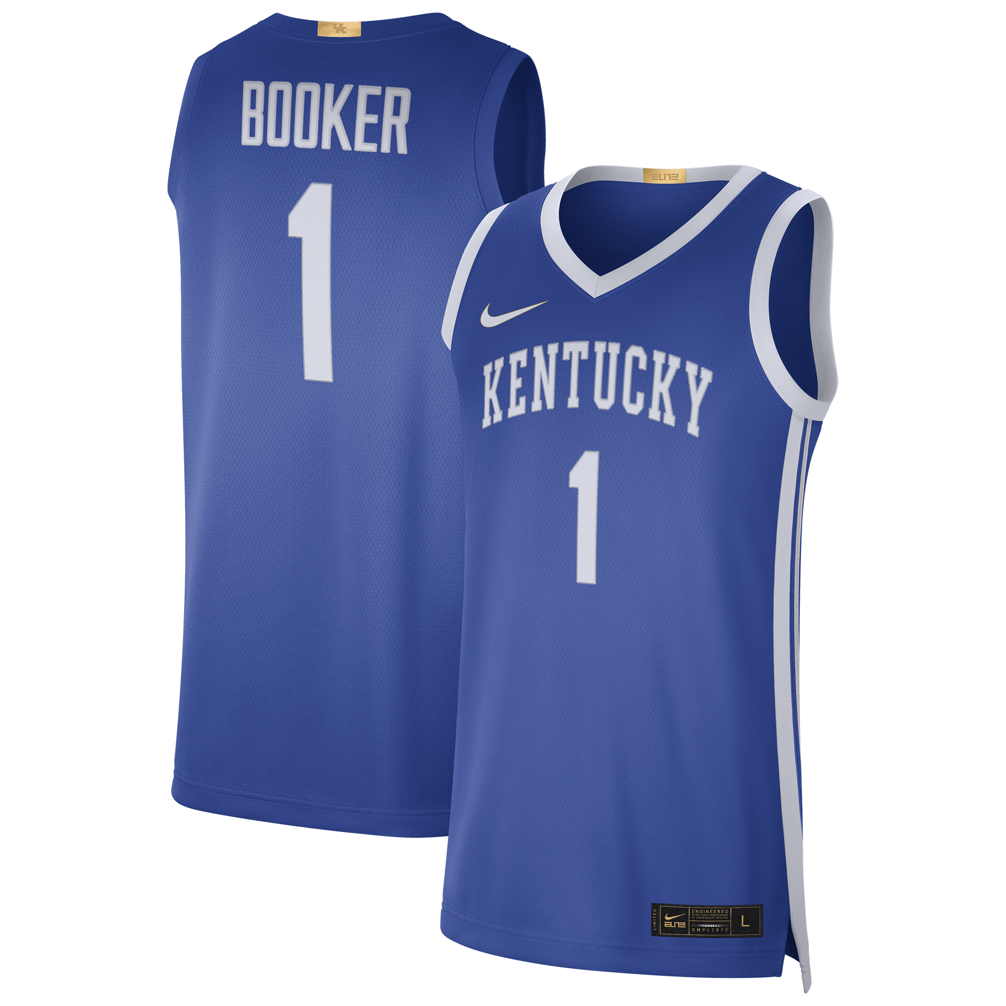NCAA Kentucky College Basketball Jersey - Devin Booker – Mens