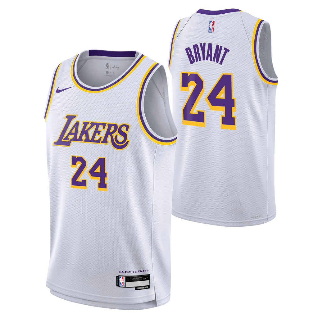 Los Angeles Lakers Association Swingman Jersey - Kobe Bryant - Youth