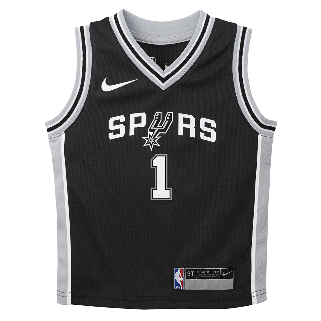 San Antonio Spurs Nike Icon Swingman Jersey - Victor Wembanyana - Kids