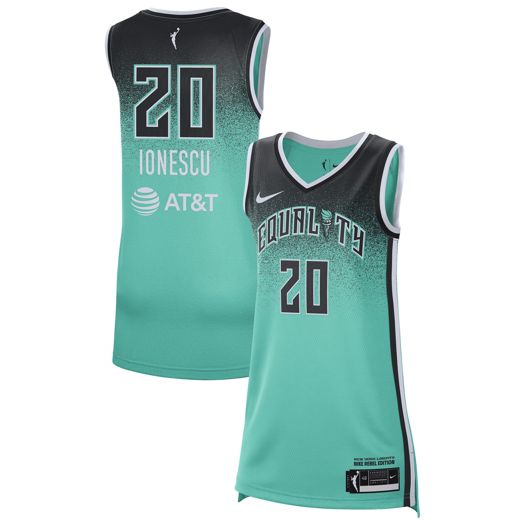 WNBA Gear Nike Jersey - Sabrina Ionescu - Unisex