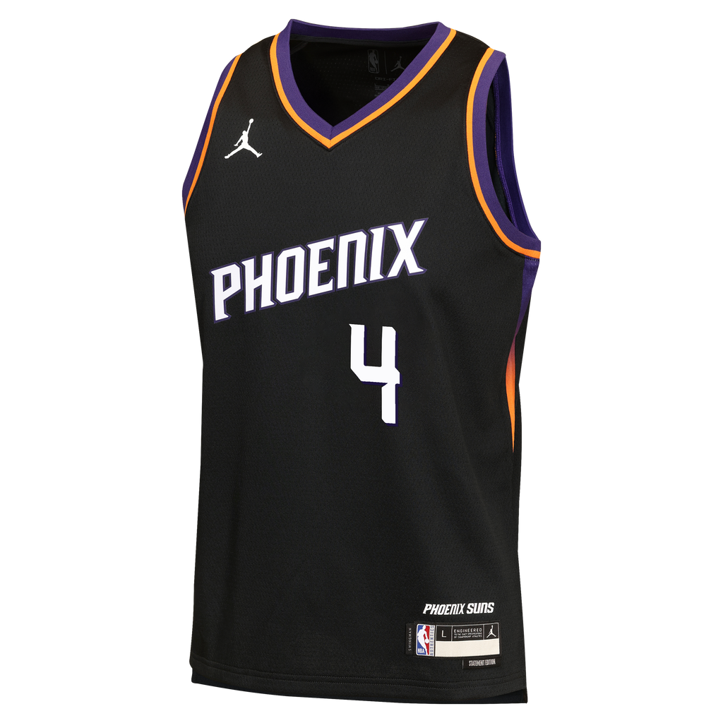 Phoenix Suns Jordan Brand Statement Edition Jersey - Black - Jalen Green - Youth