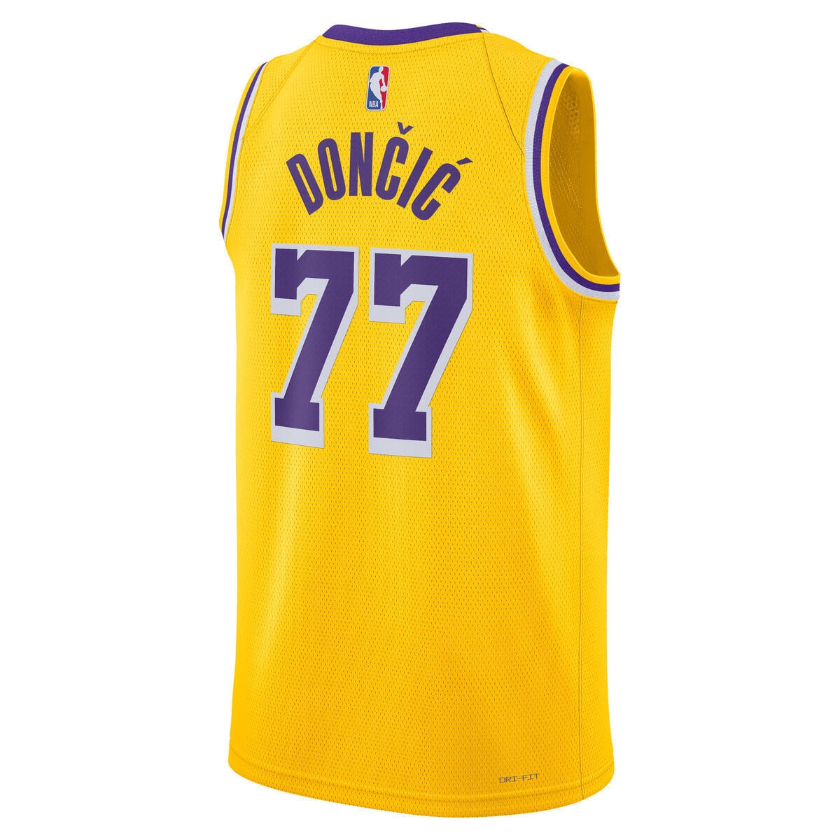 Los Angeles Lakers Nike Icon Swingman Jersey - Luka Doncic - Unisex