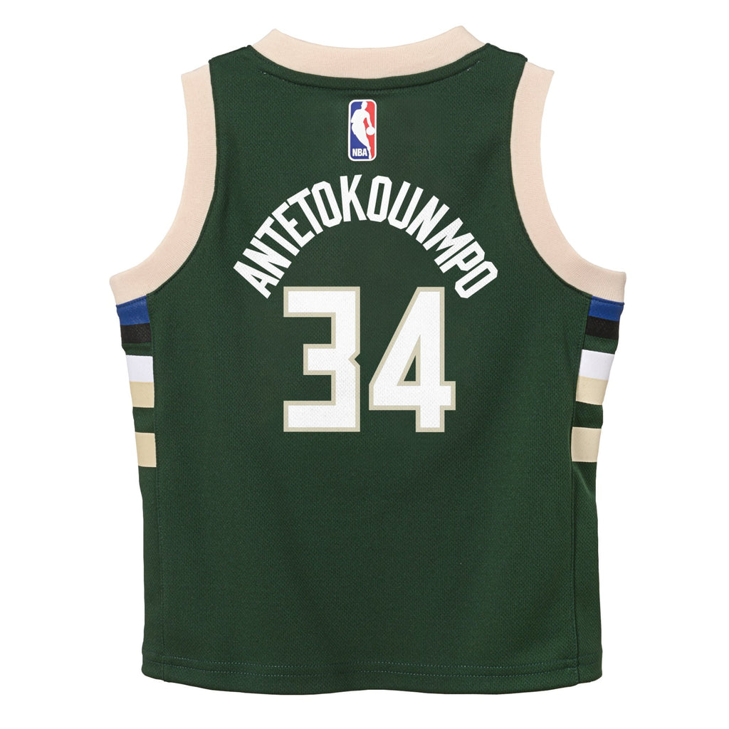 Milwaukee Bucks Replica Icon Jersey Box Set - Giannis Antetokounmpo - Infant