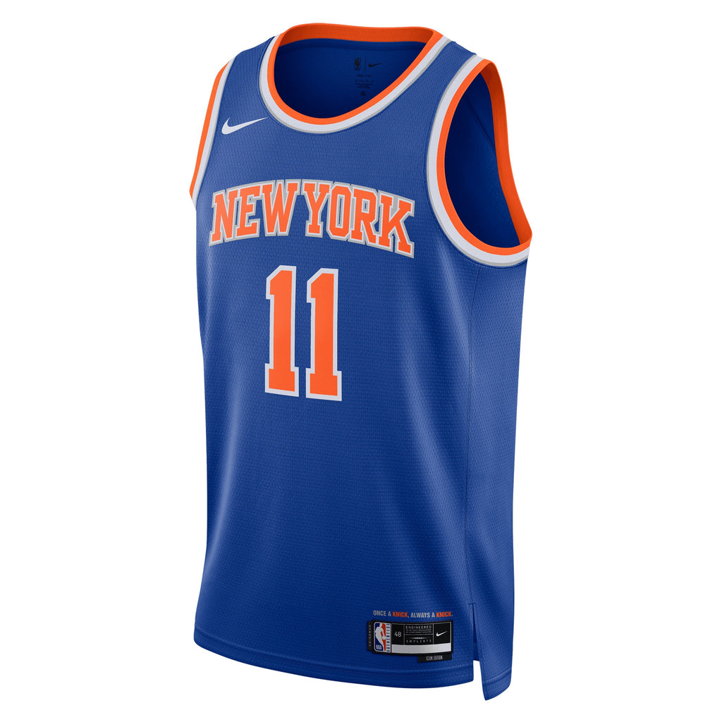New York Knicks Nike Replica Icon Swingman Jersey - Unisex - Jalen Brunson
