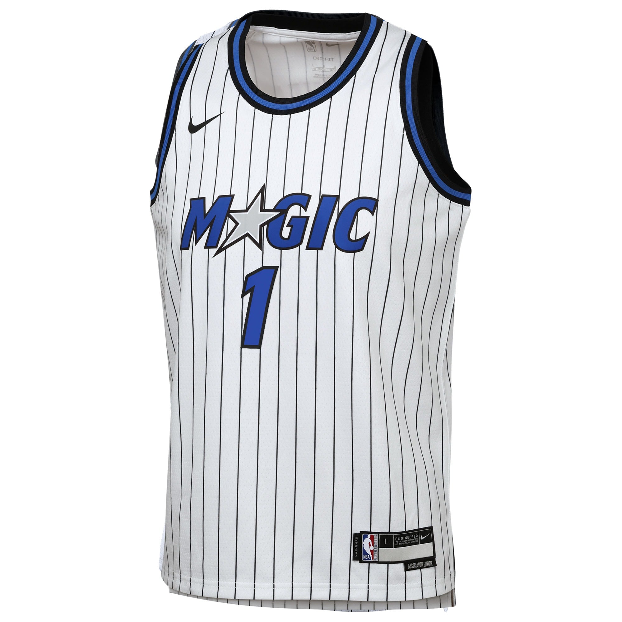 Orlando Magic Nike Replica Association Edition Swingman Jersey - White - Jonathan Isaac - Youth