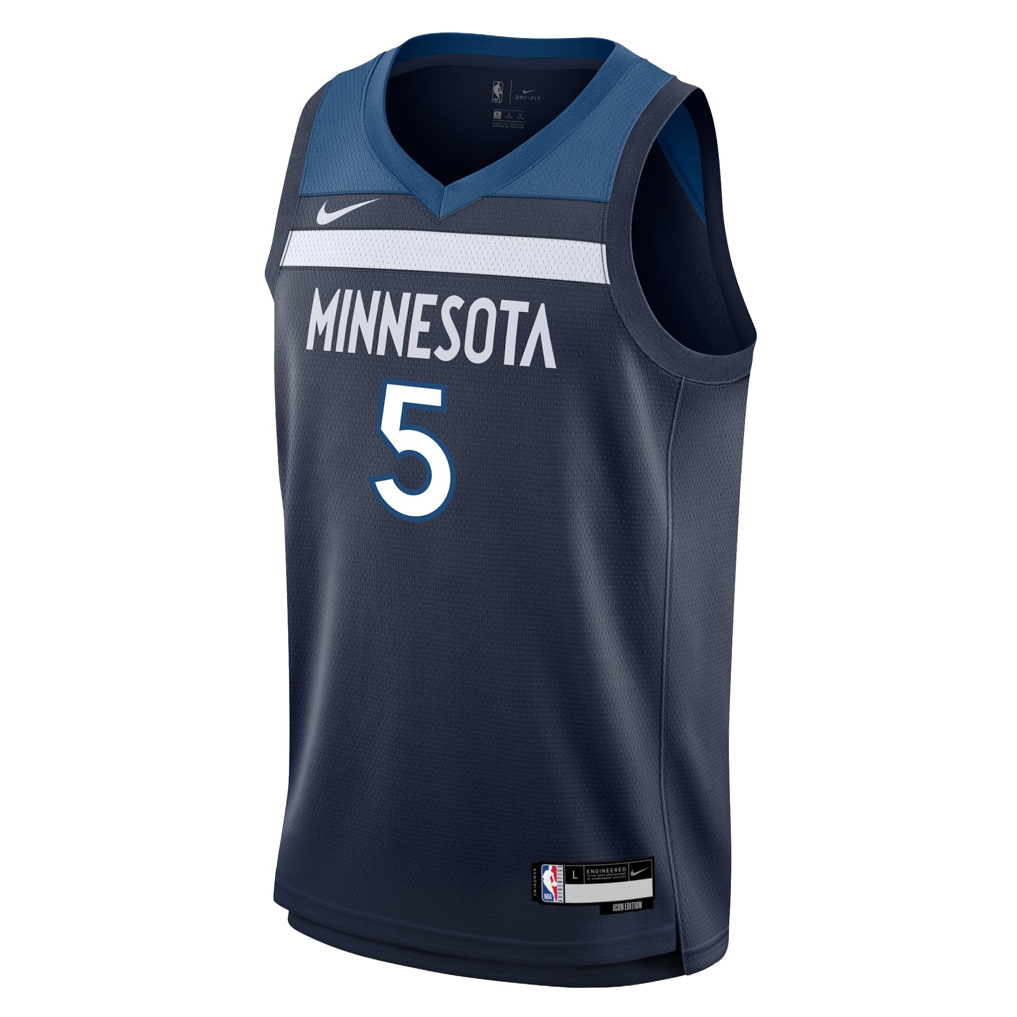 Minnesota Timberwolves Nike Icon Swingman Jersey - Anthony Edwards - Youth