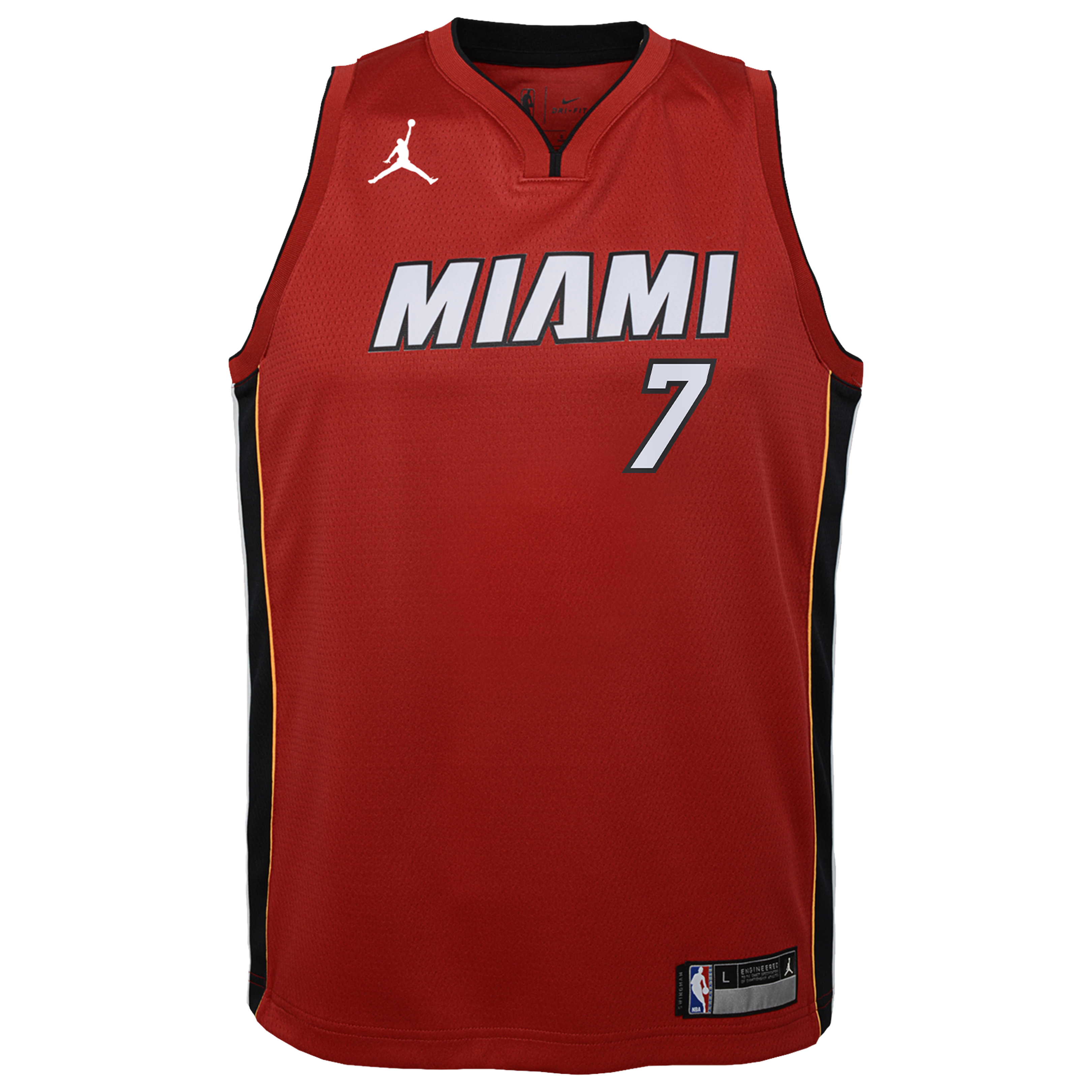 Miami Heat Jordan Brand Statement Edition Swingman Jersey - Red - Giannis Antetokounmpo - Youth