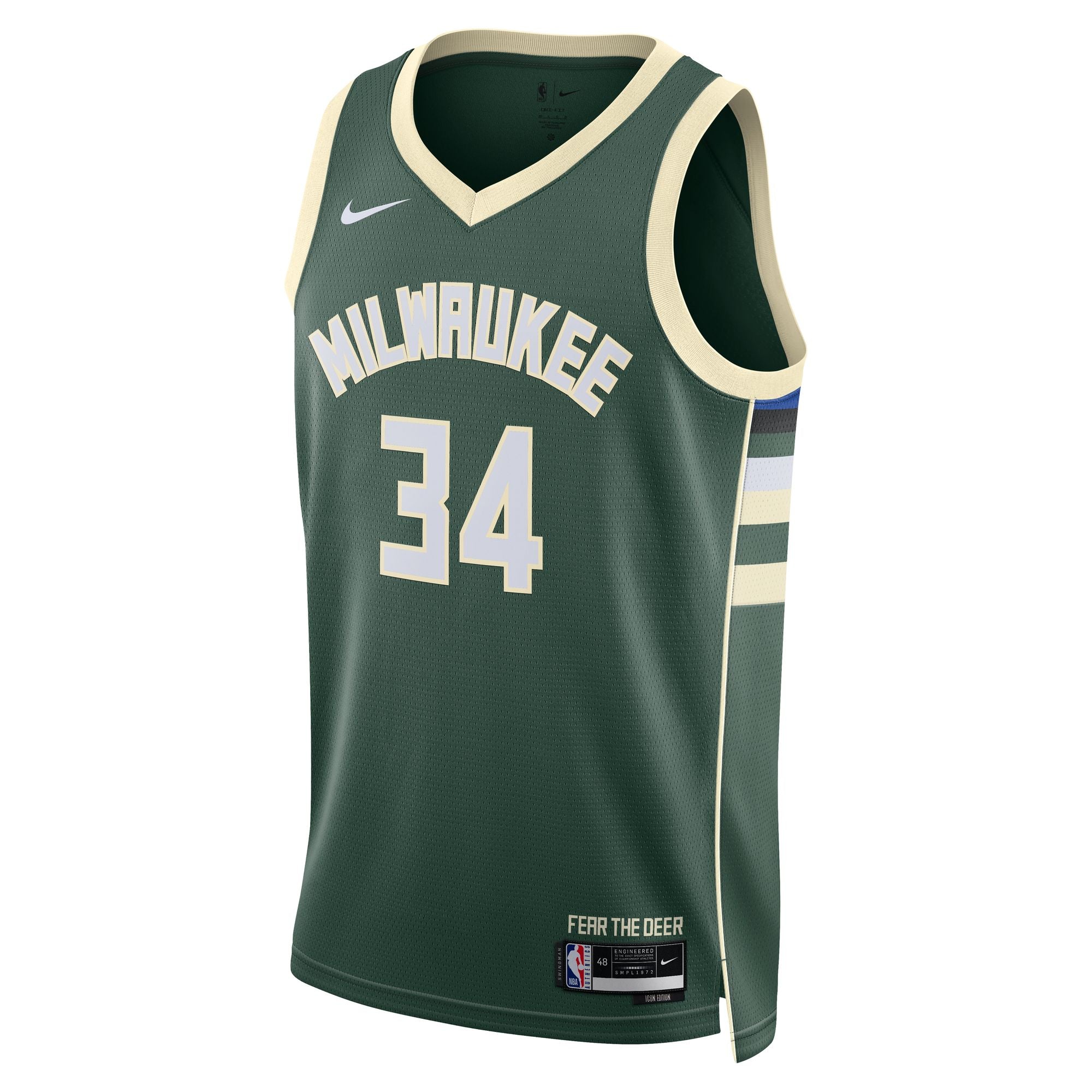 Milwaukee Bucks NBA Icon Swingman Jersey - Giannis Antetokounmpo