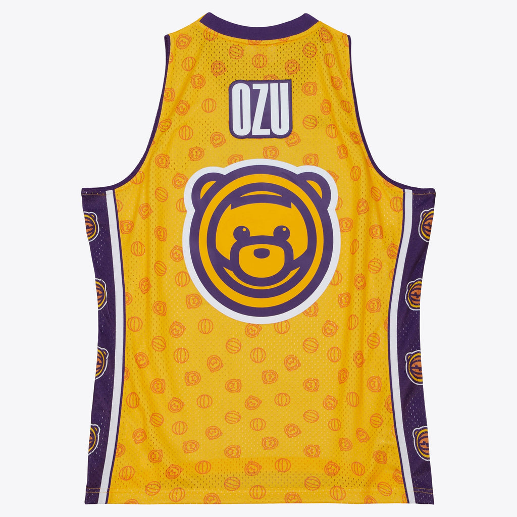 Los Angeles Lakers Mitchell & Ness x Ozuna Swingman Jersey