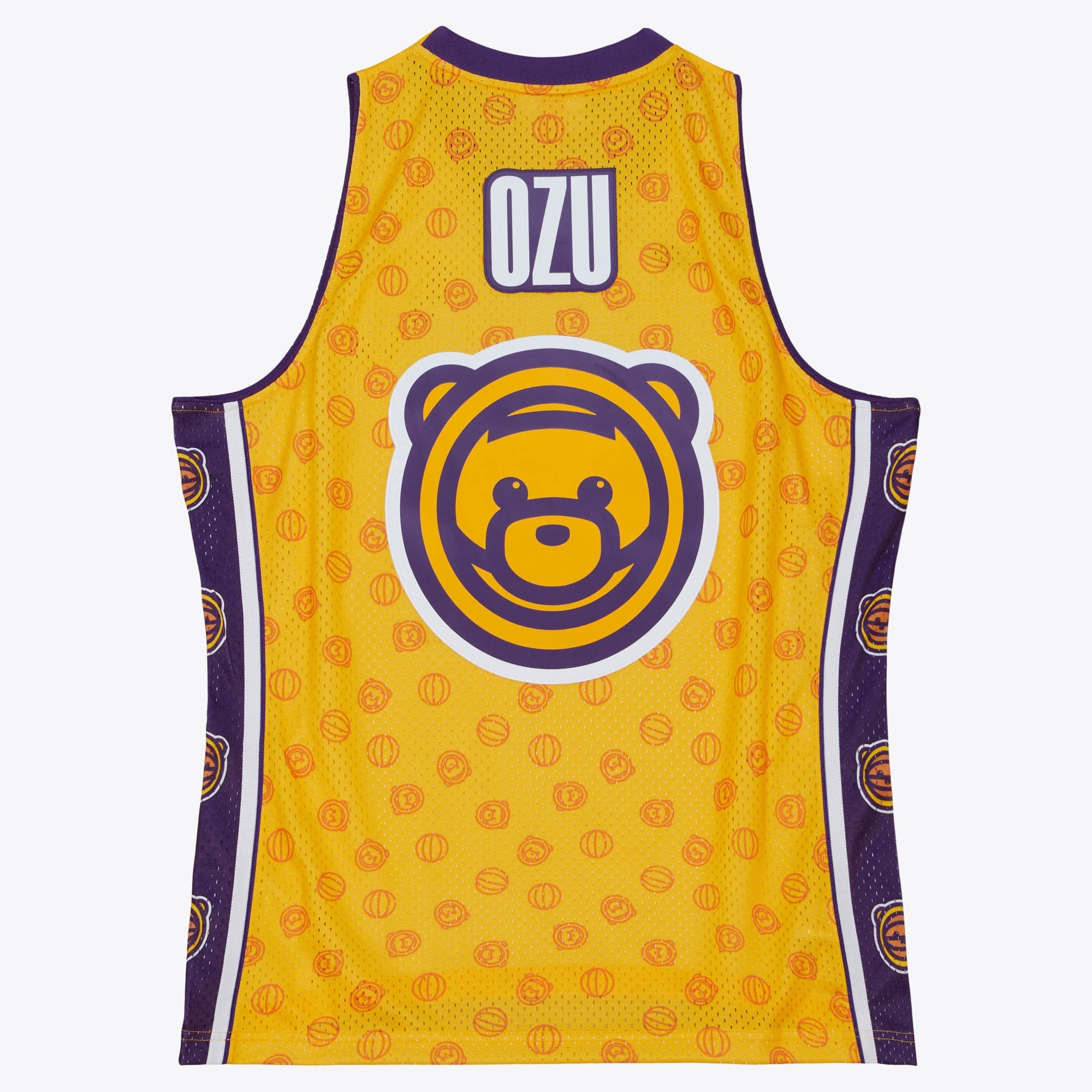 Los Angeles Lakers Mitchell & Ness x Ozuna Swingman Jersey