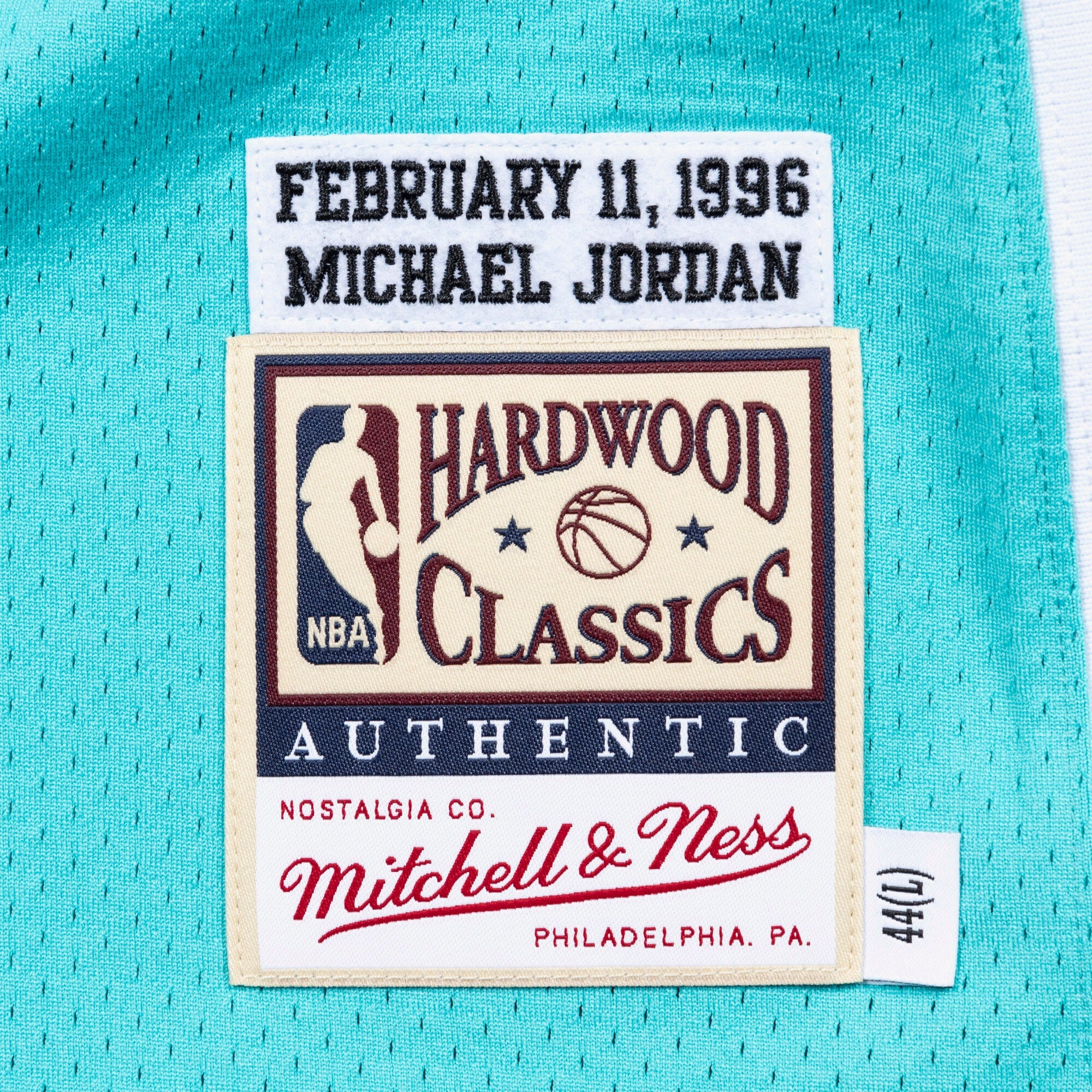 NBA All-Star East Mitchell & Ness Authentic Jersey Michael Jordan 1988