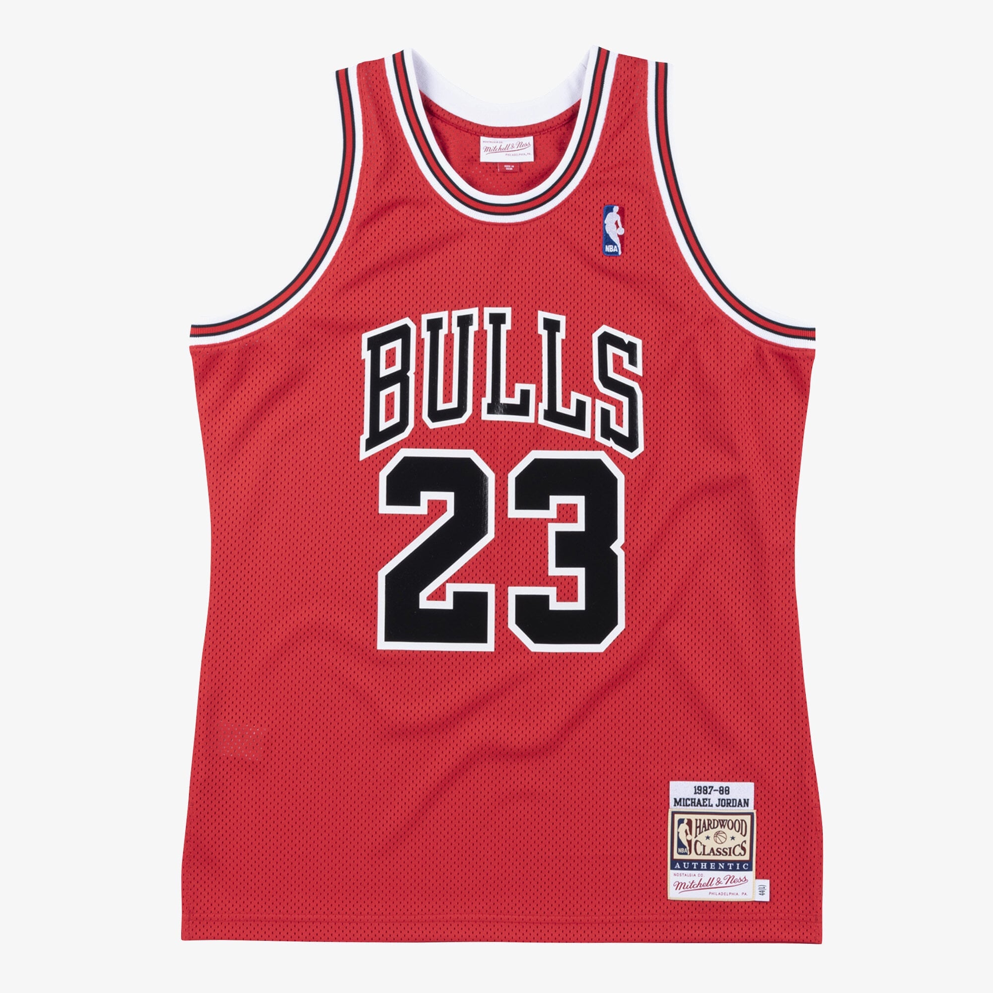 Chicago Bulls Mitchell & Ness Authentic Jersey Michael Jordan 1995-96