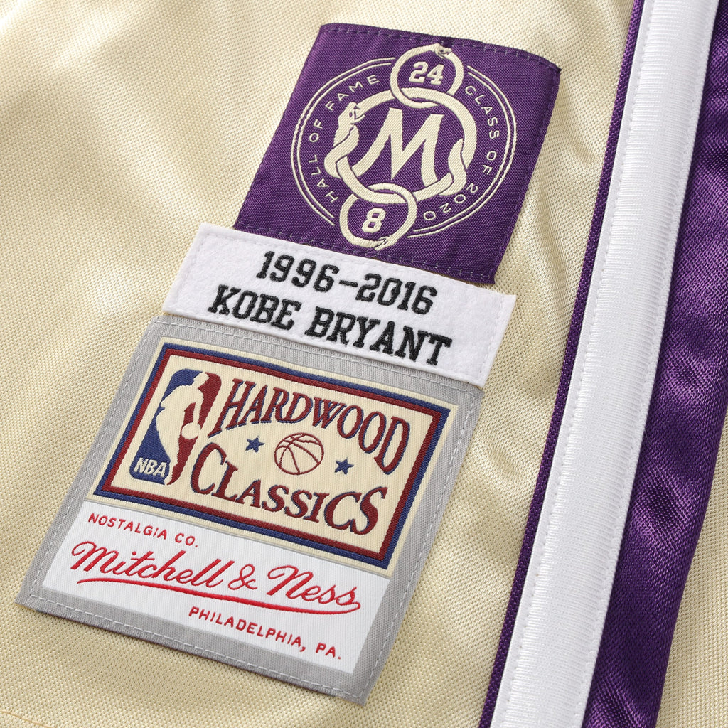 Los Angeles Lakers NBA Mitchell & Ness Authentic HOF Jersey - Kobe Bryant