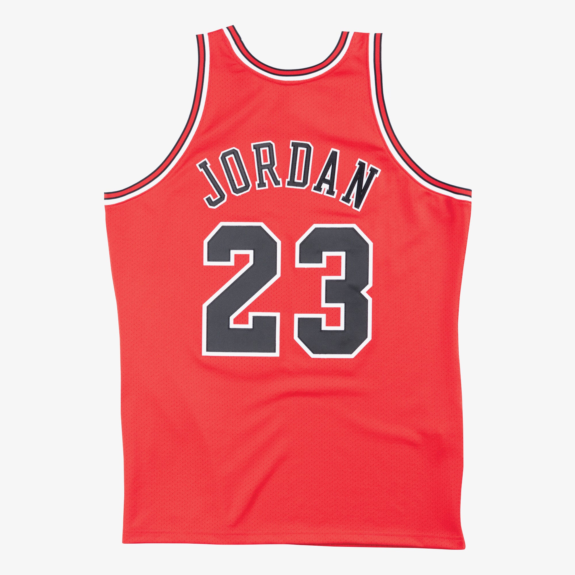 Chicago Bulls Mitchell & Ness Authentic Jersey Road Finals Michael Jordan 1995-96