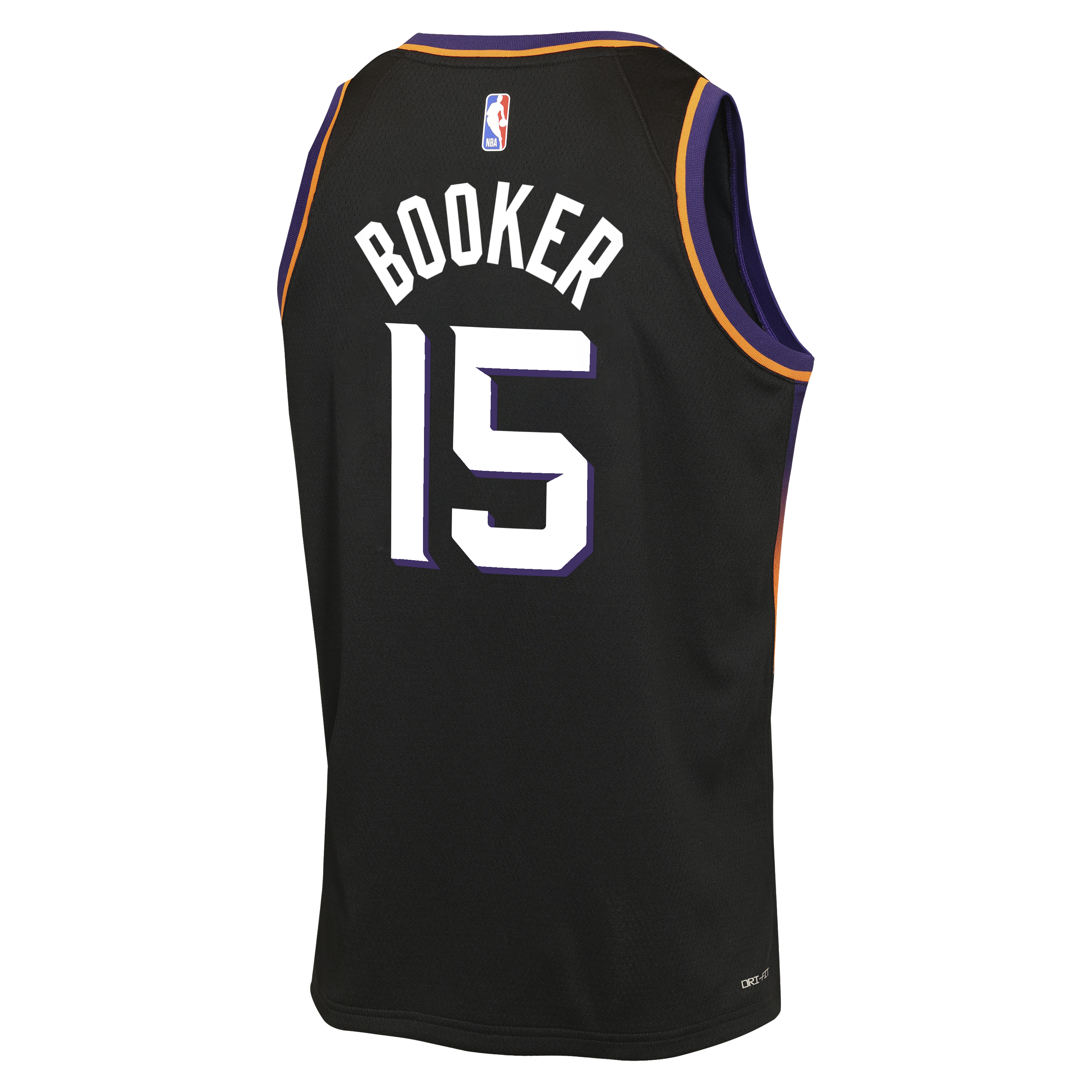 Phoenix Suns Jordan Brand Statement Edition Jersey - Black - Devin Booker - Youth