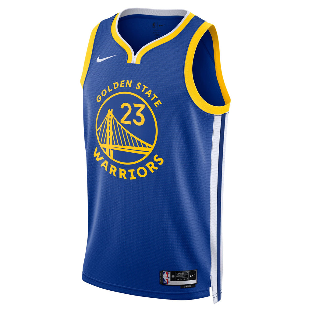 Golden State Warriors Nike Icon Edition Swingman Jersey - Royal - Draymond Green - Unisex