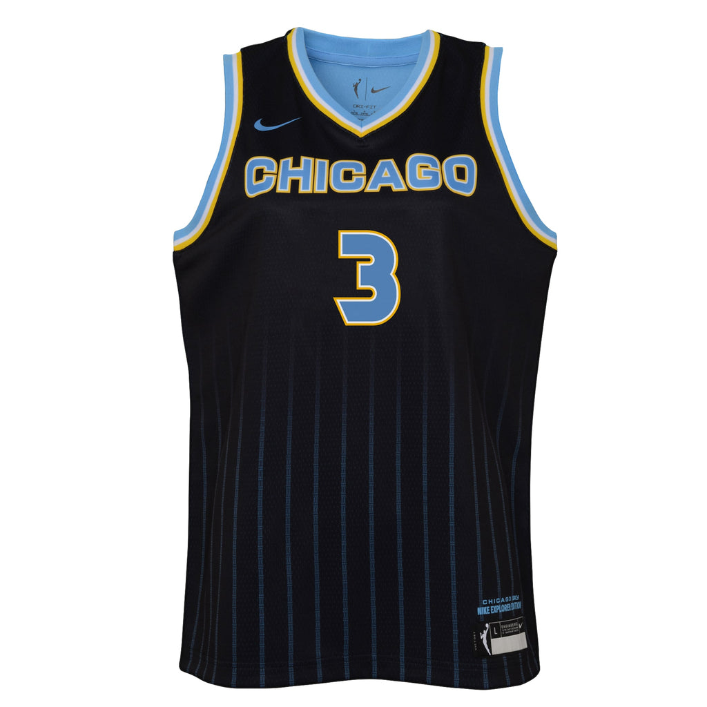 Chicago Sky WNBA Explorer Jersey - Candace Parker - Youth