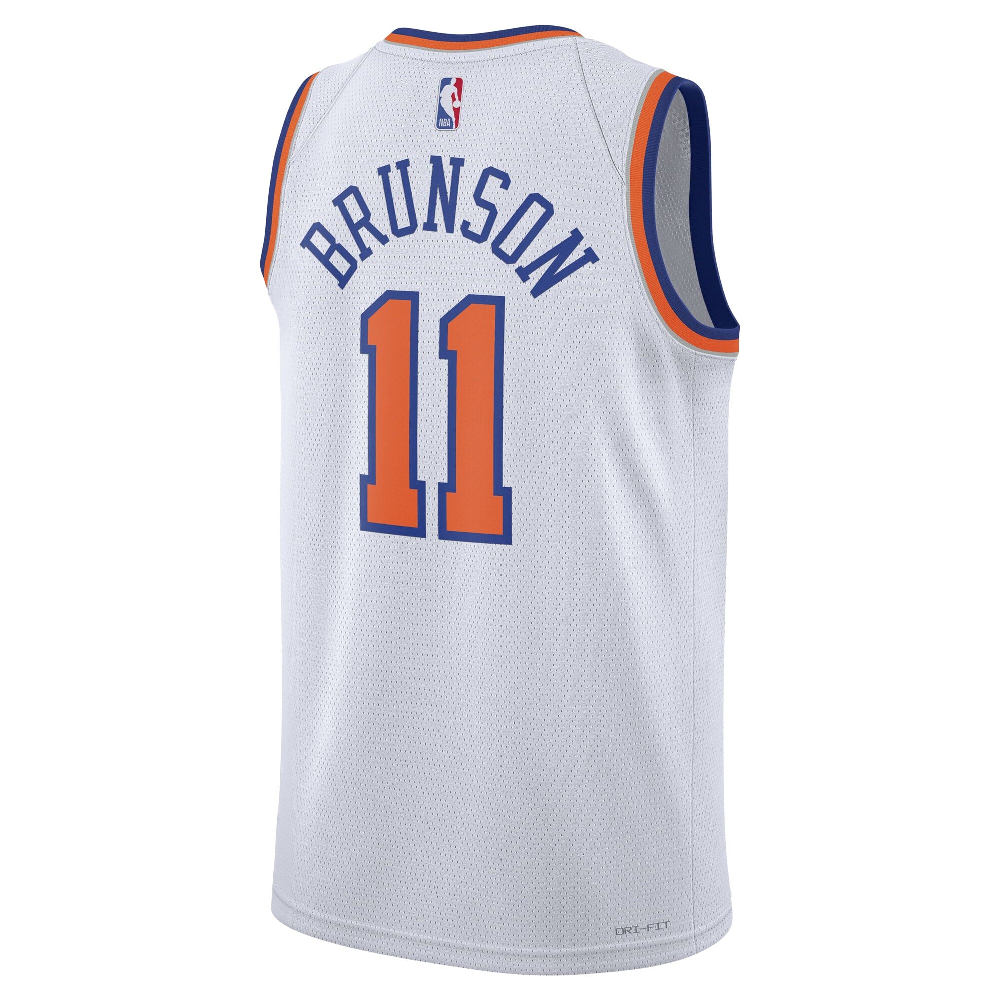 New York Knicks Nike Association Swingman Jersey - Jalen Brunson - Unisex