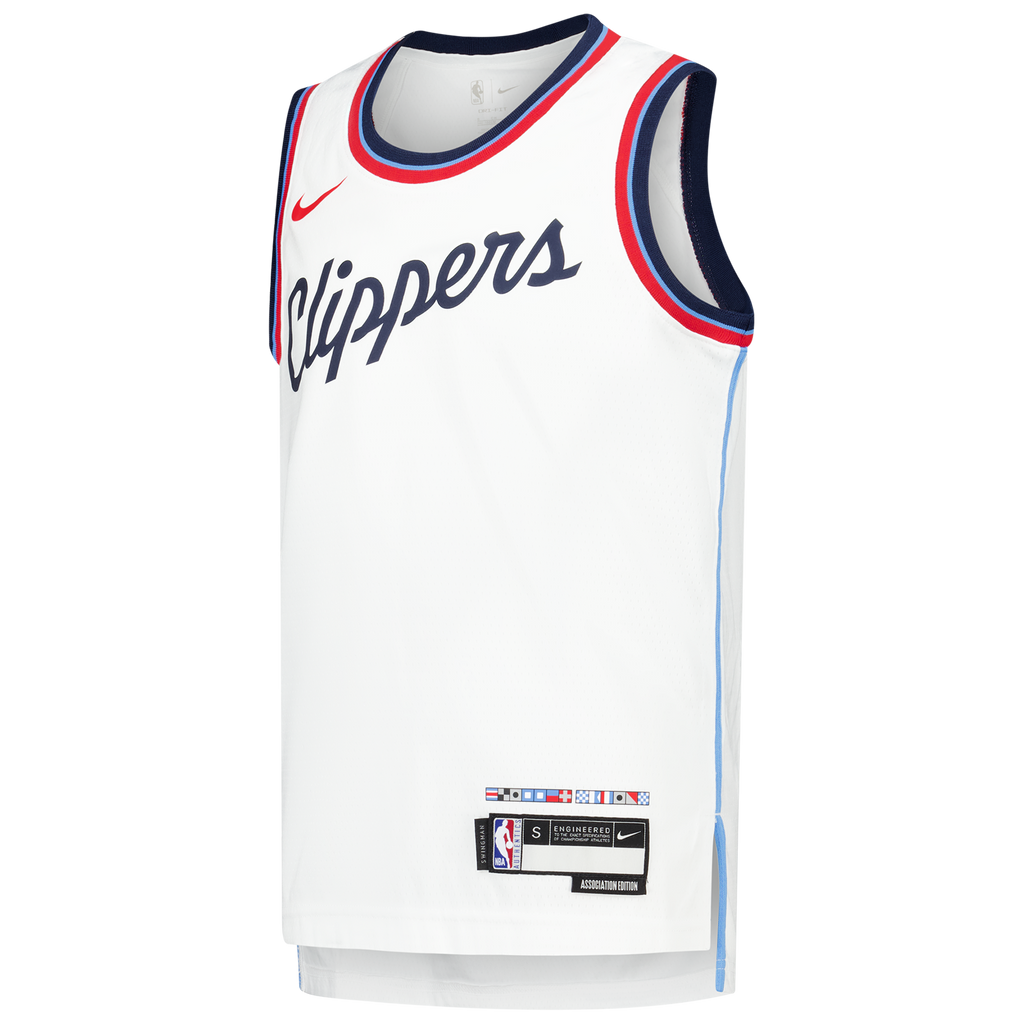 Los Angeles Clippers Nike Association Wordmark Replica Jersey - Youth