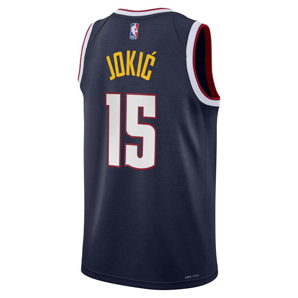 Denver Nuggets NBA Icon Swingman Jersey NS - Nikola Jokic - Youth