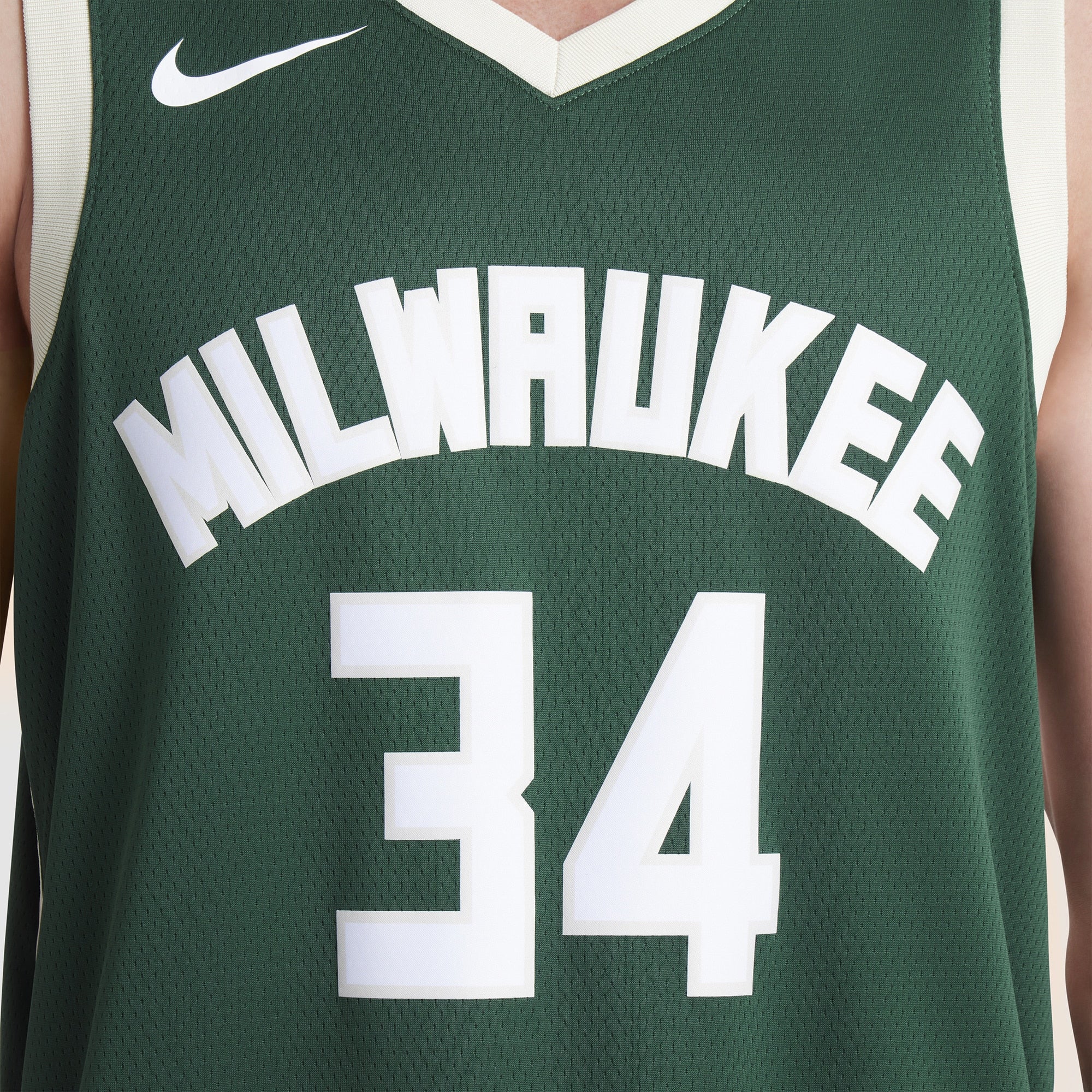 Milwaukee Bucks Giannis Antetokounmpo Nike Dri-Fit Swingman Jersey