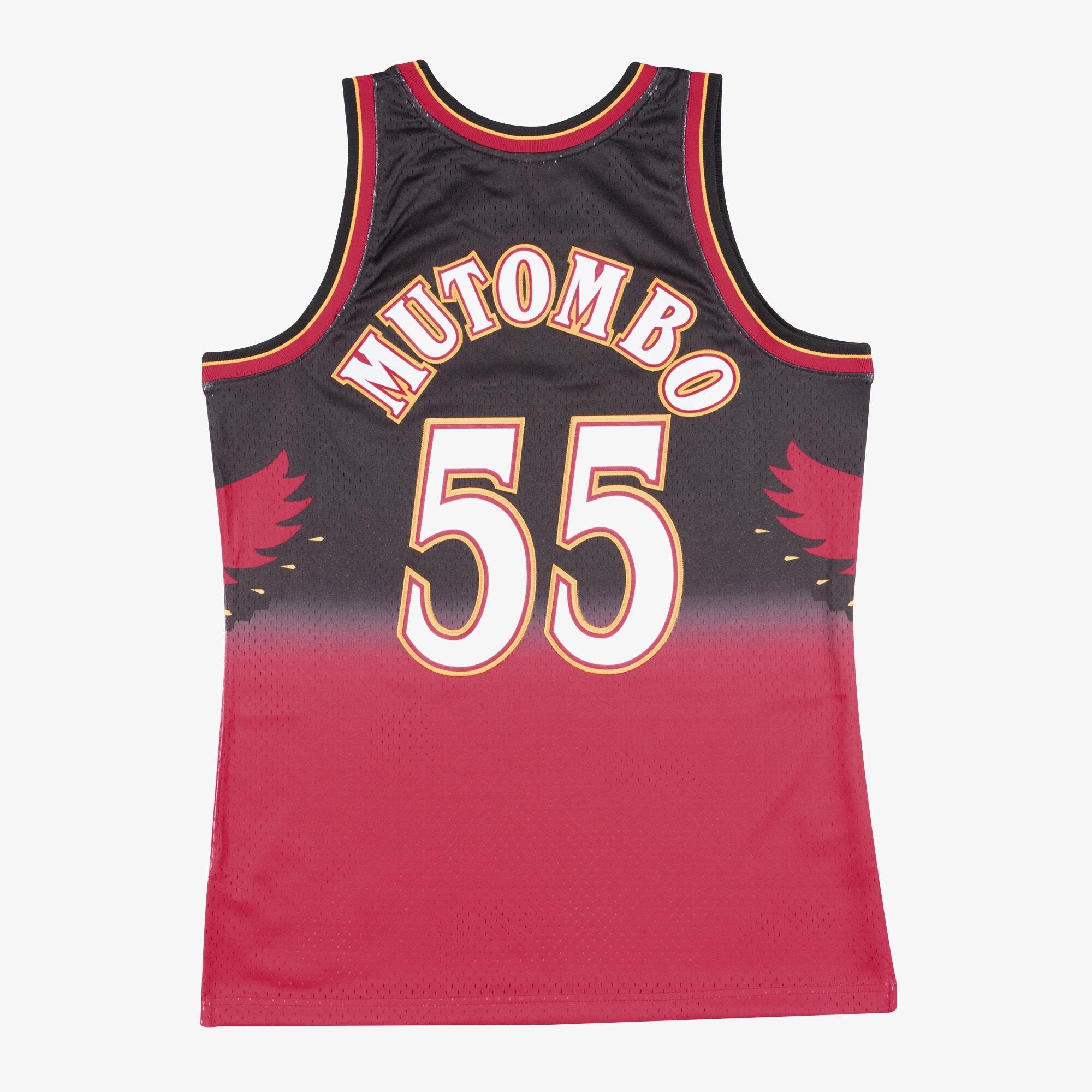 Atlanta Hawks Mitchell & Ness Swingman Jersey Dikembe Mutombo 1996-97